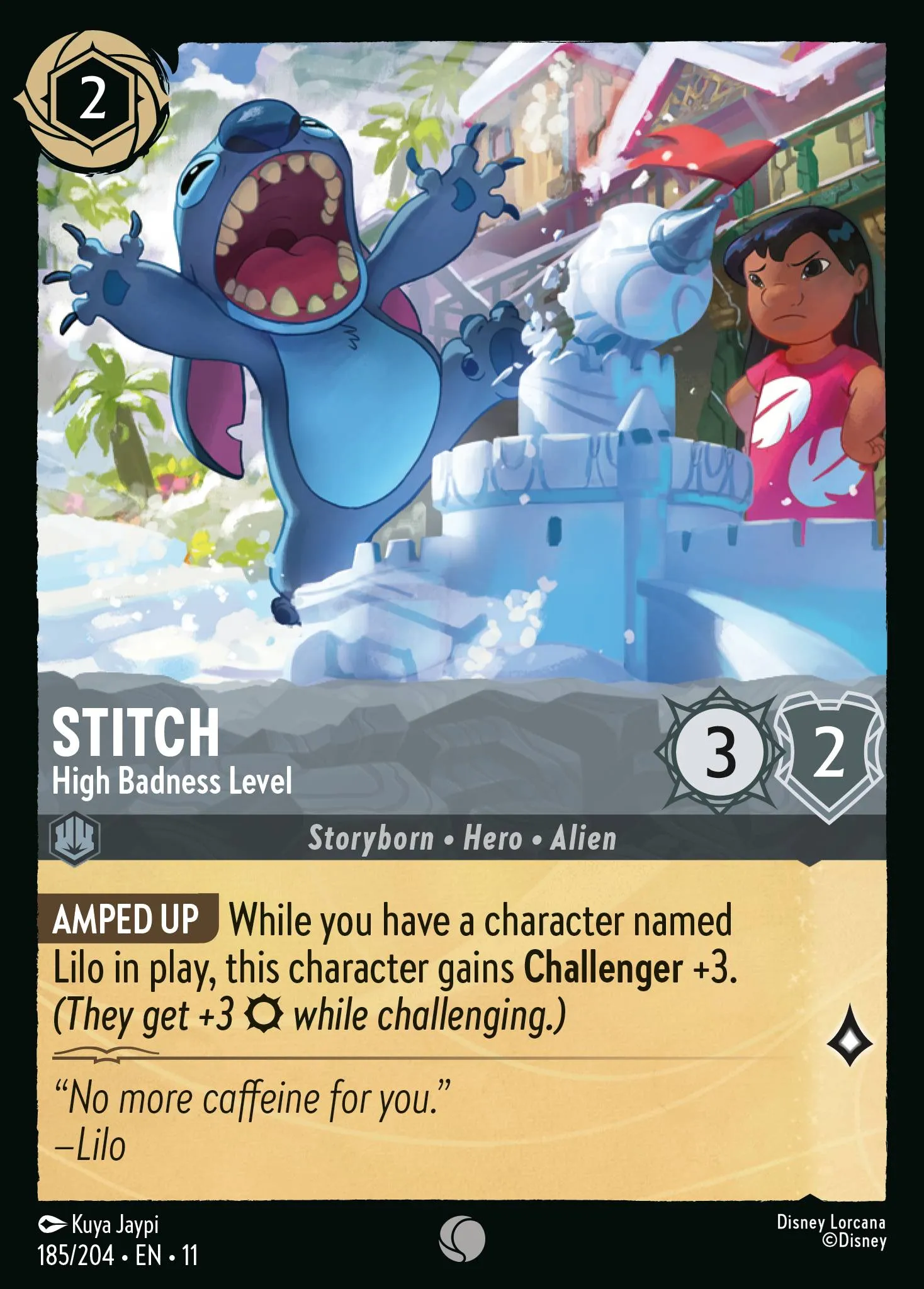 Stitch - High Badness Level (011-185)