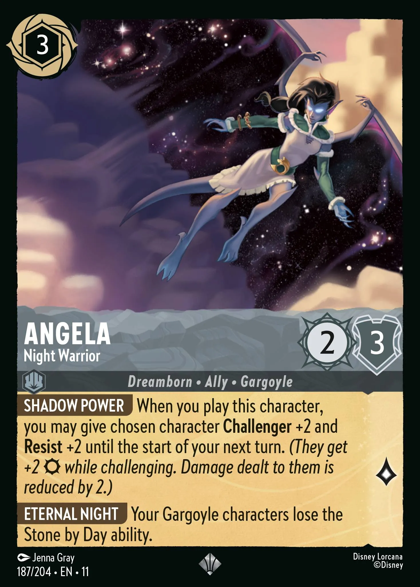 Angela - Night Warrior (011-187)