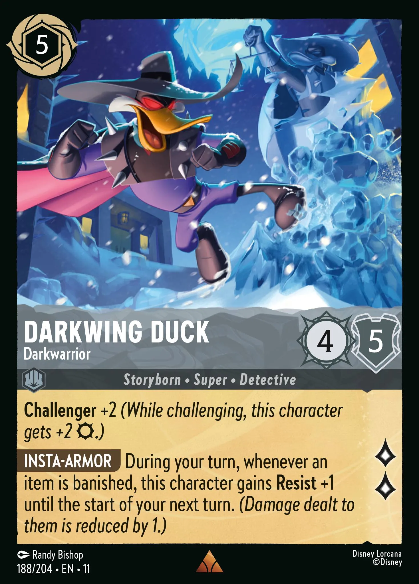 Darkwing Duck - Darkwarrior (011-188)