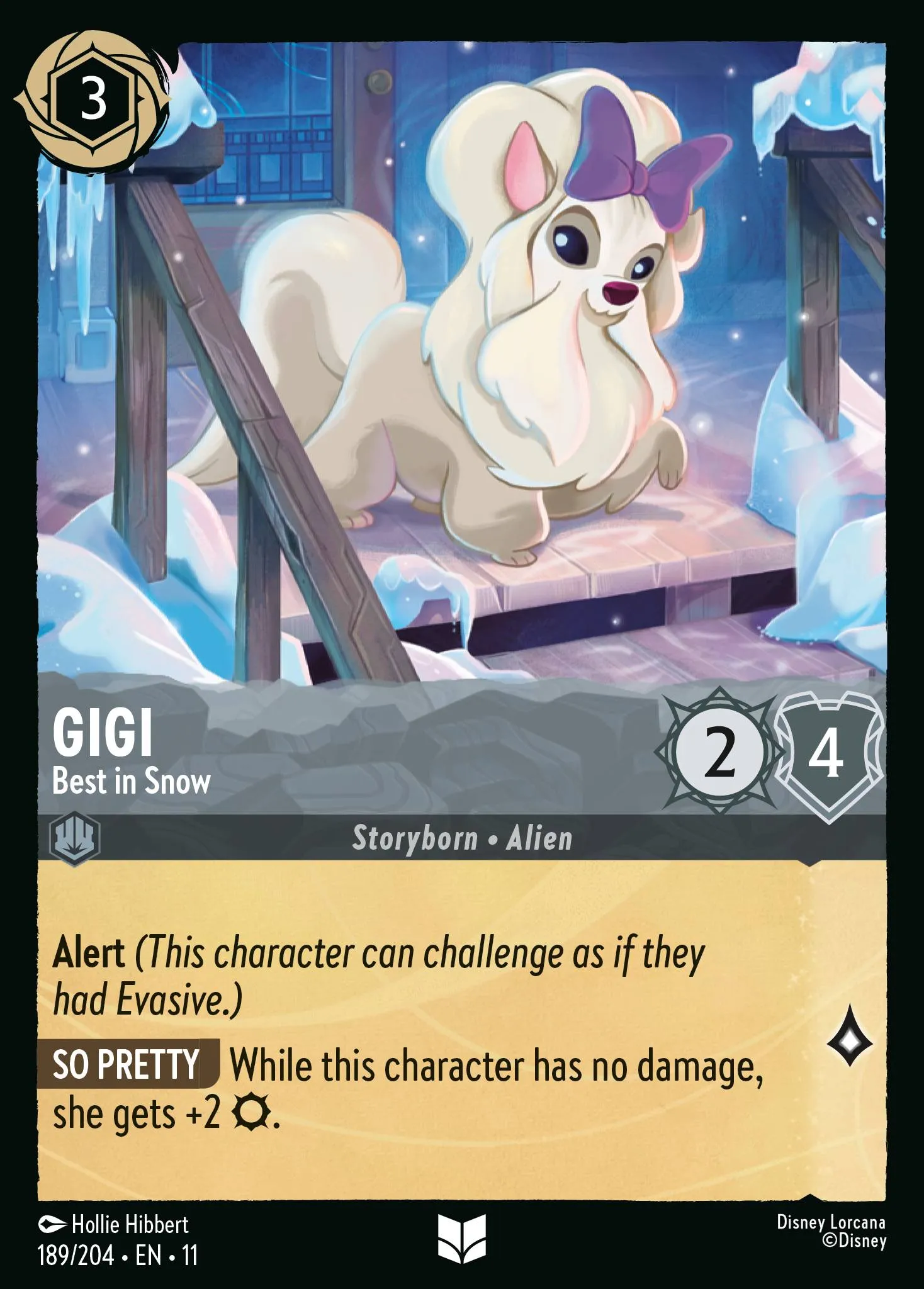 Gigi - Best in Snow (011-189)