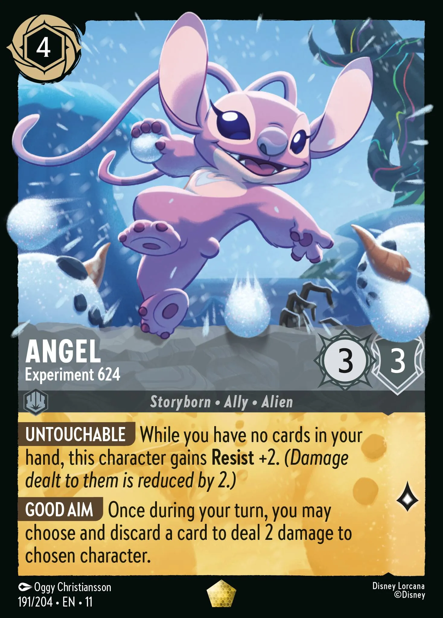 Angel - Experiment 624 (011-191)