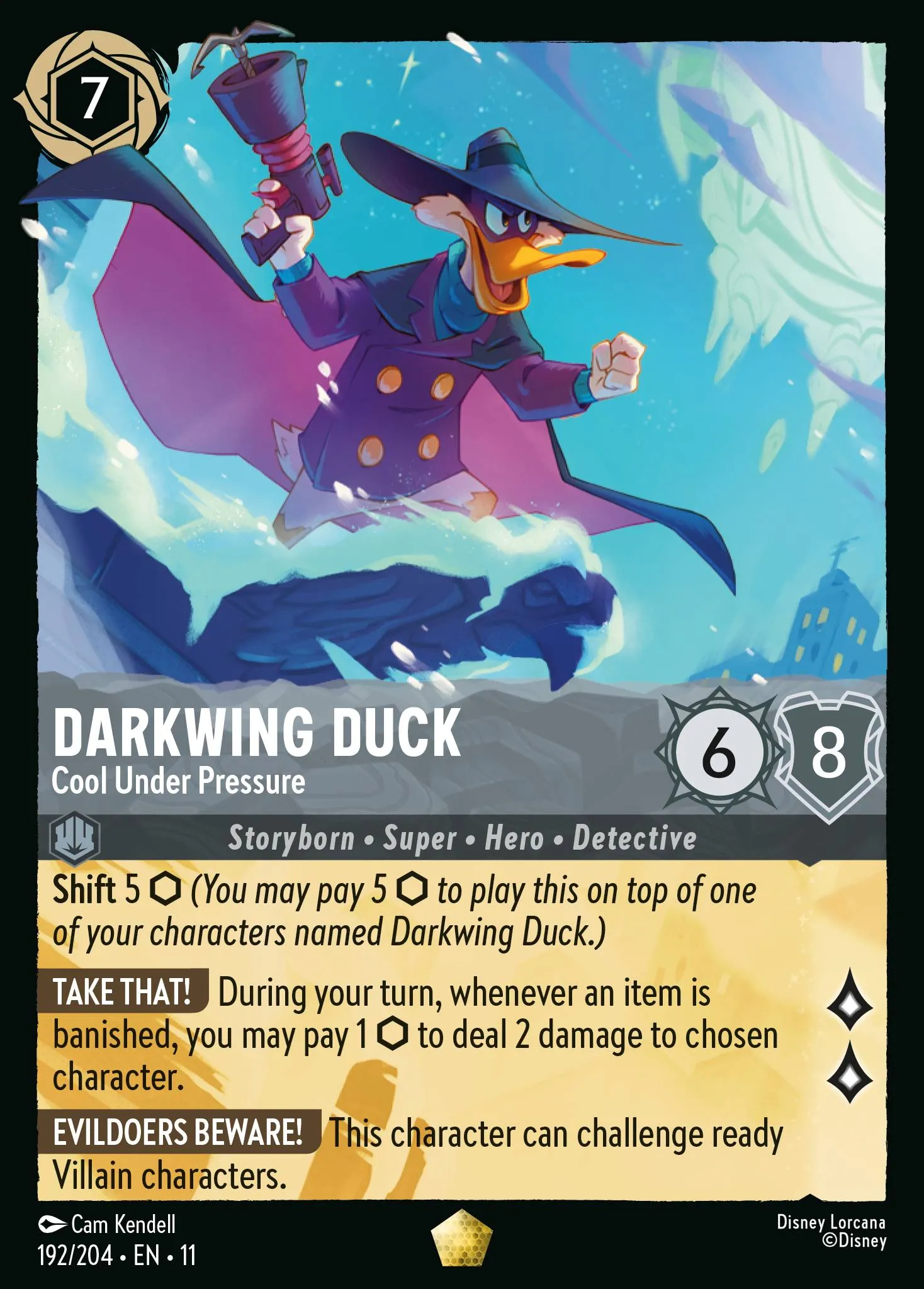 Darkwing Duck - Cool Under Pressure (011-192)