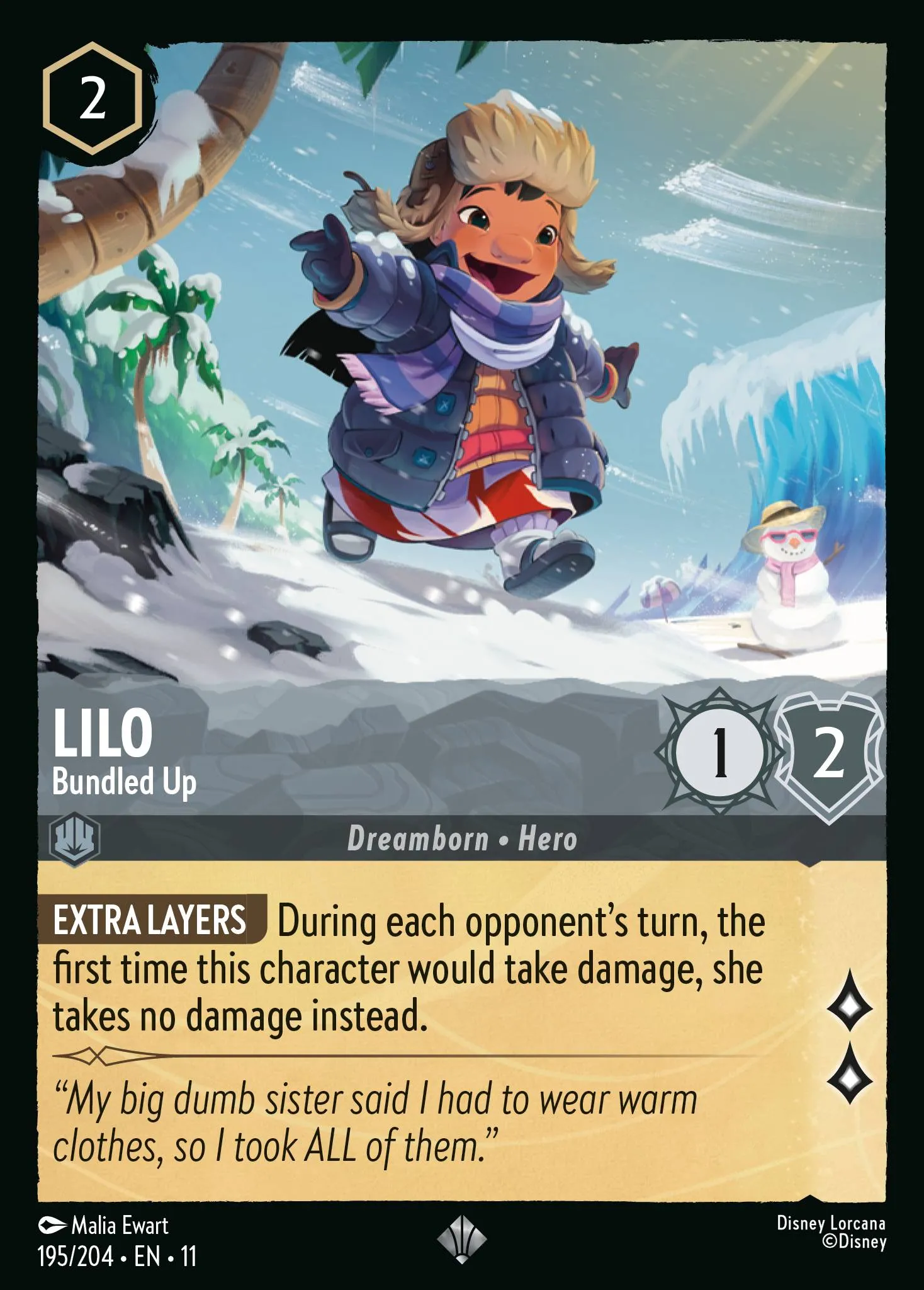 Lilo - Bundled Up (011-195)