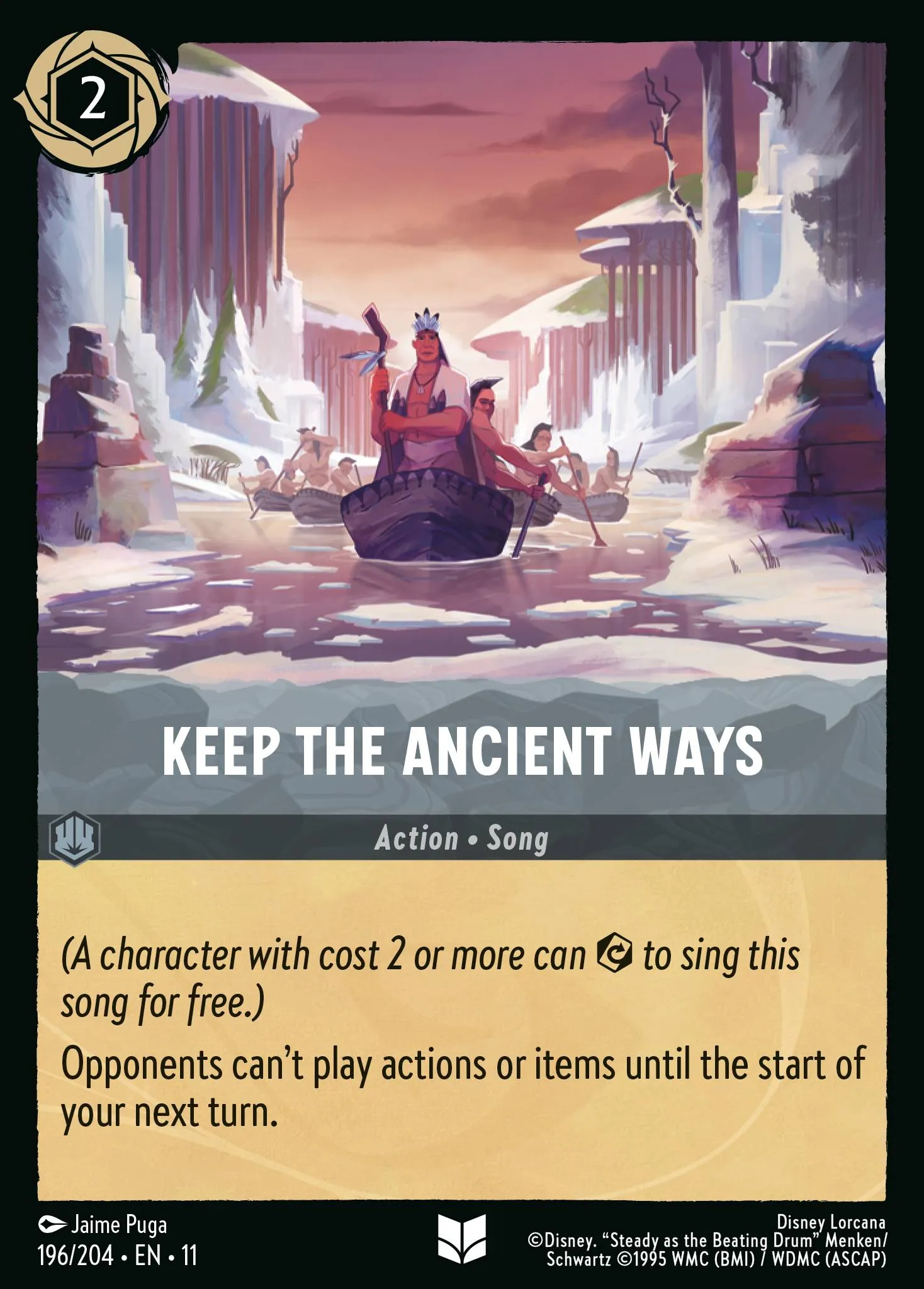 Keep the Ancient Ways (011-196)