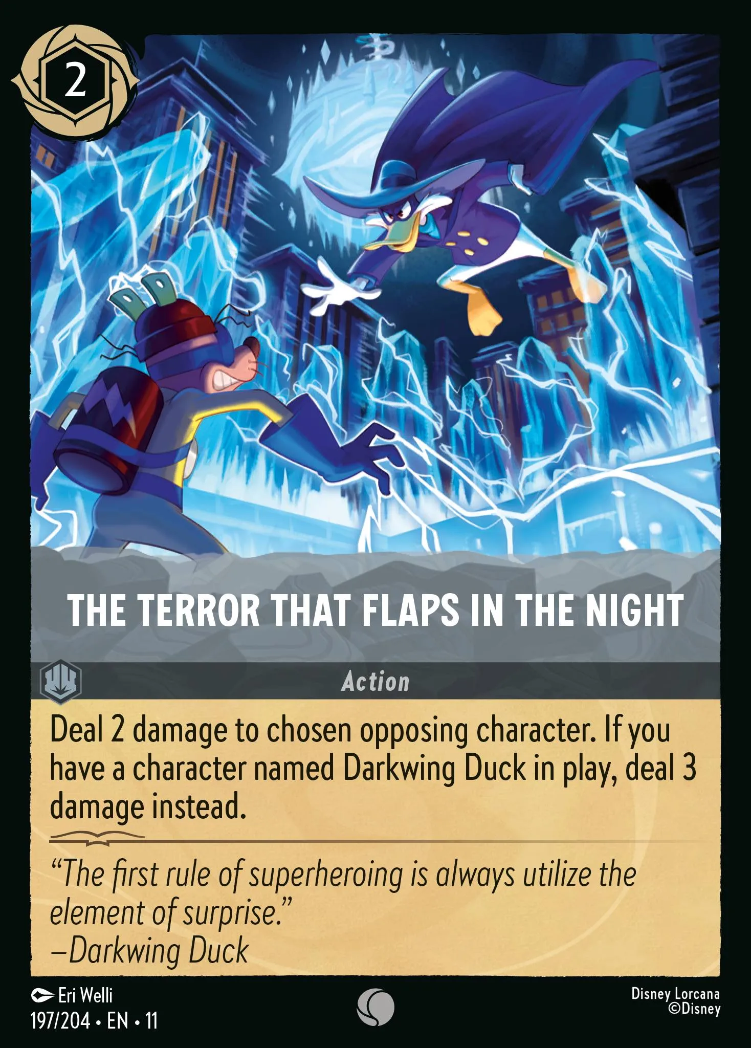 The Terror That Flaps in the Night (011-197)