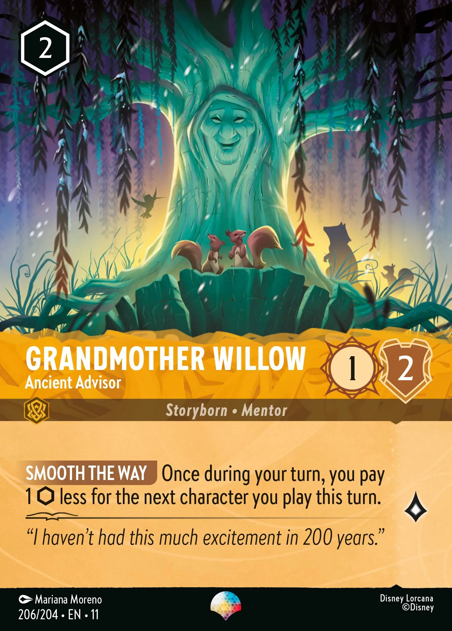 Grandmother Willow - Ancient Advisor (011-206)
