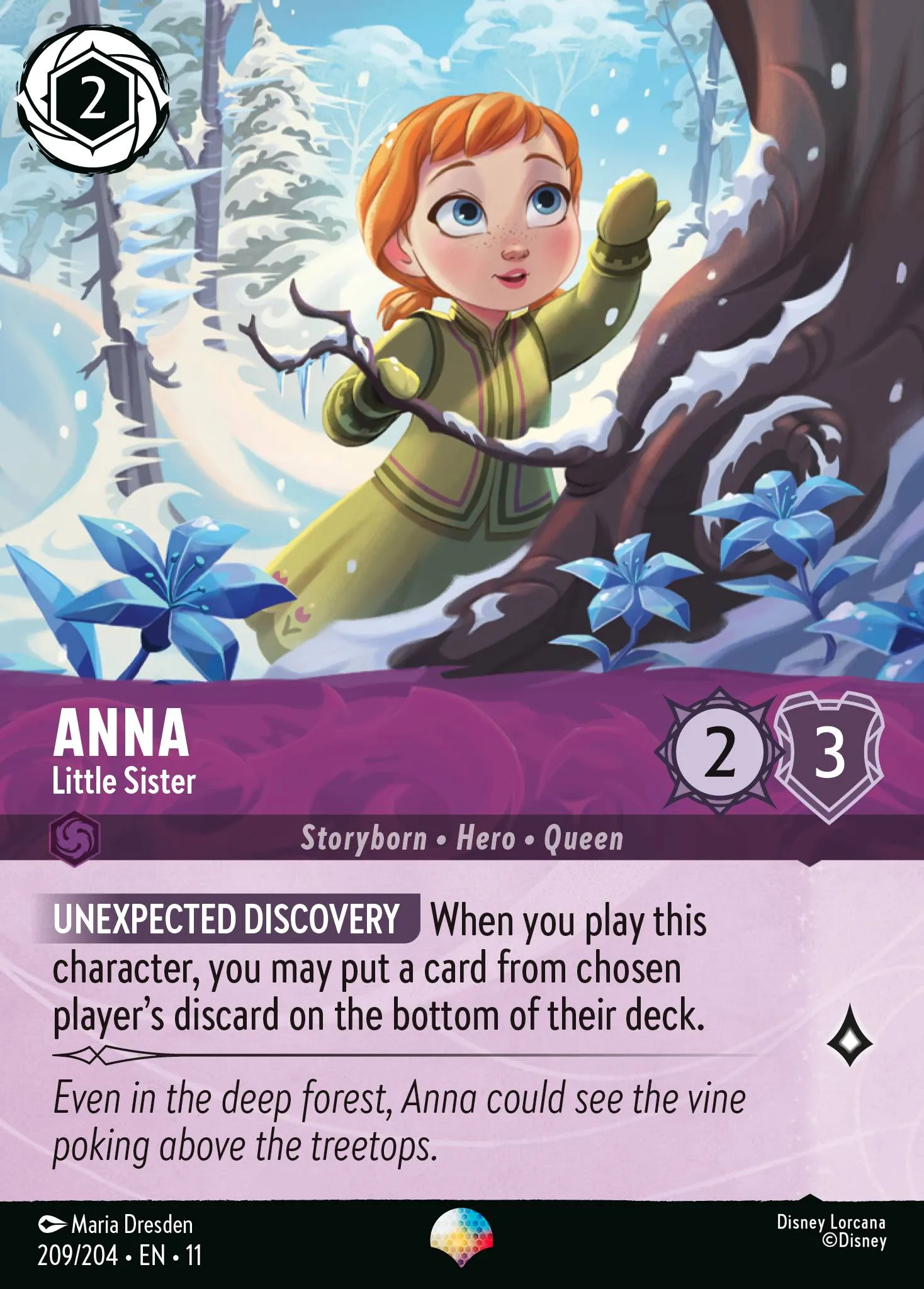 Anna - Little Sister (011-209)