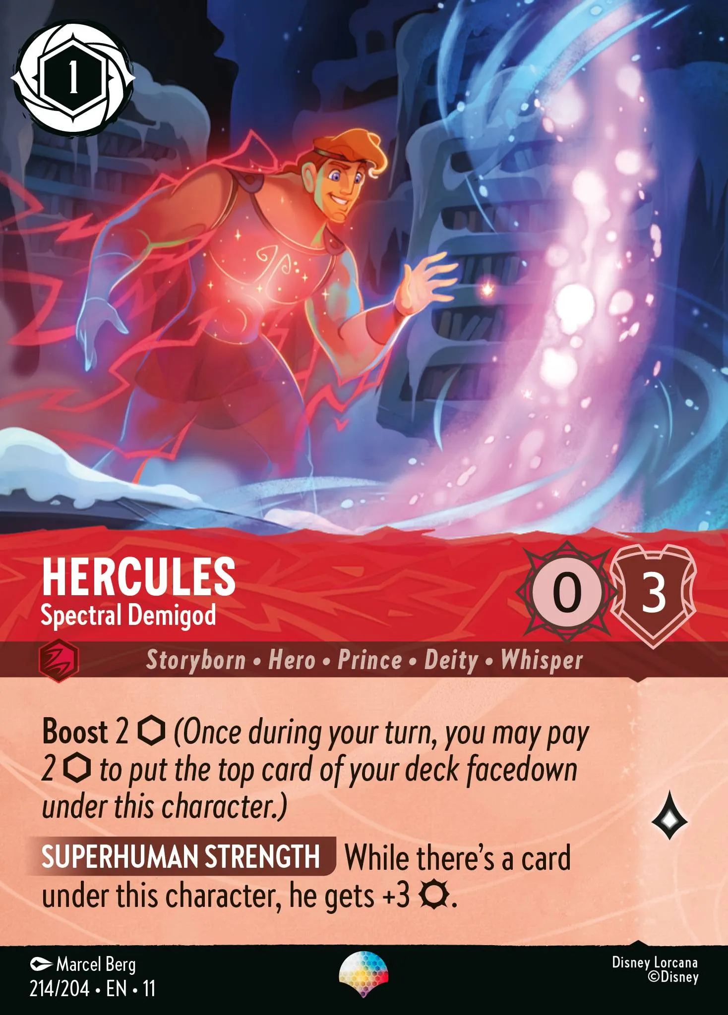 Hercules - Spectral Demigod (011-214)
