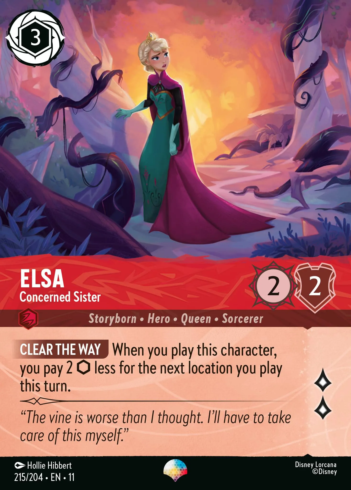 Elsa - Concerned Sister (011-215)