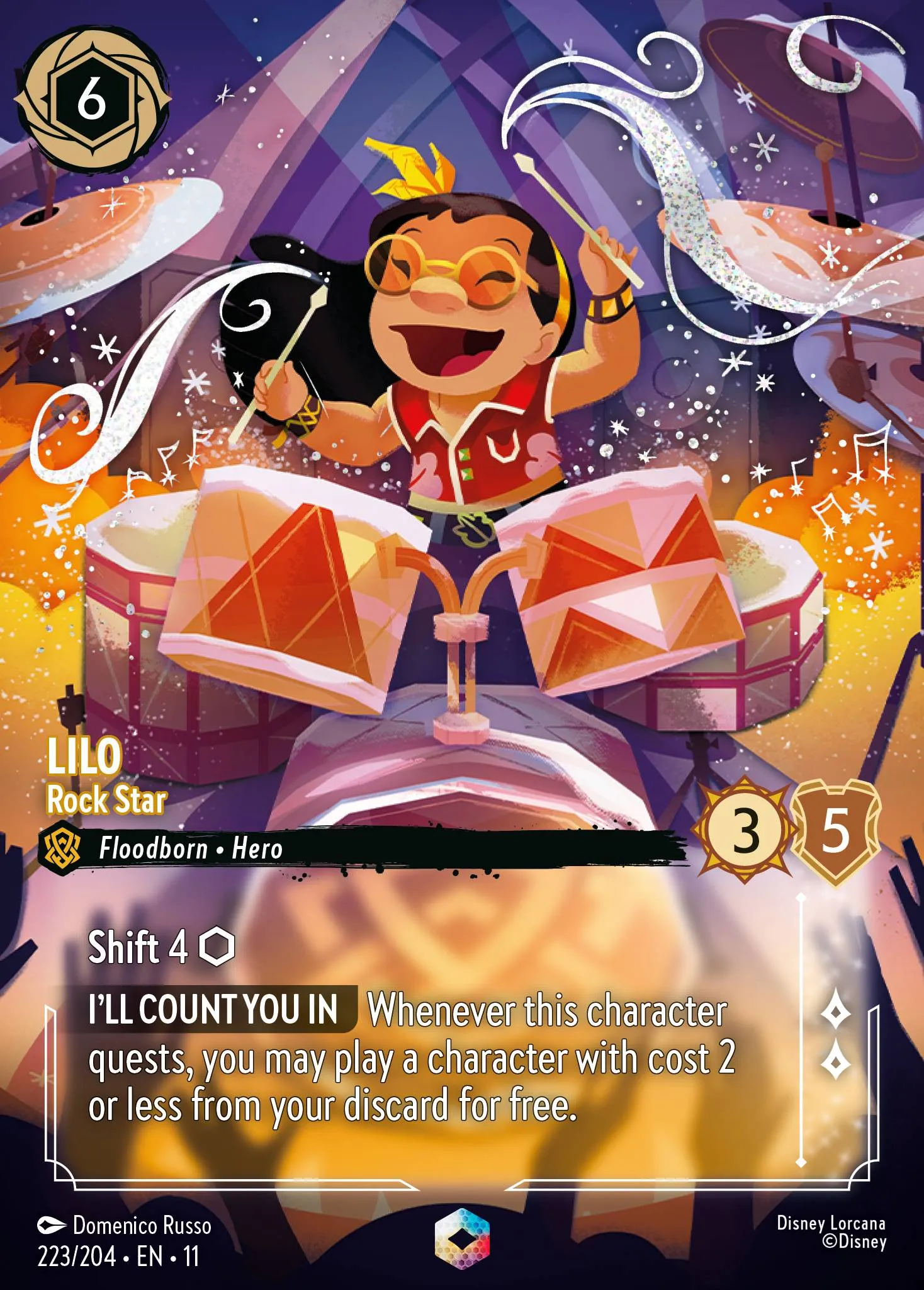 Lilo - Rock Star (011-223)