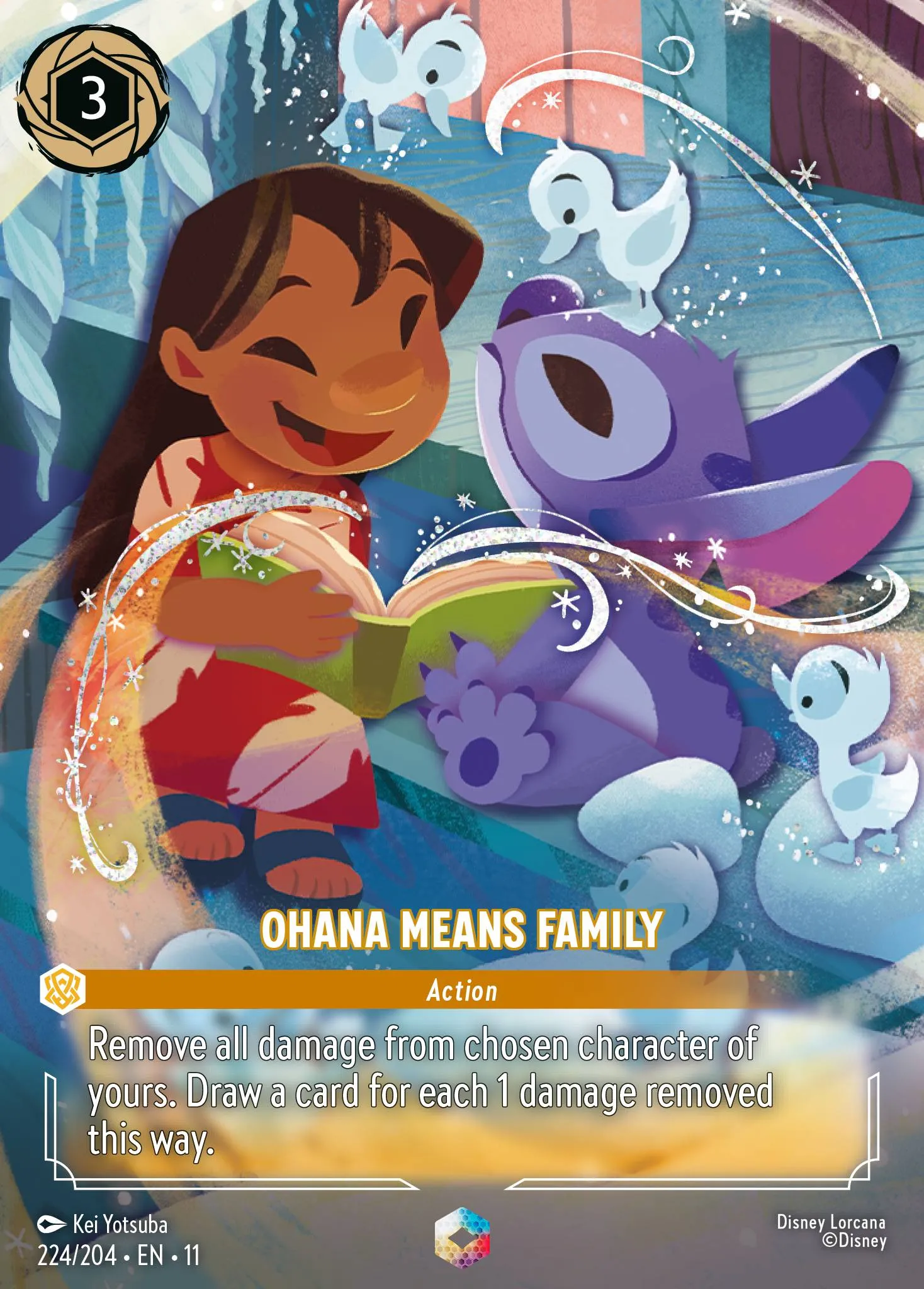 Ohana Means Family (011-224)