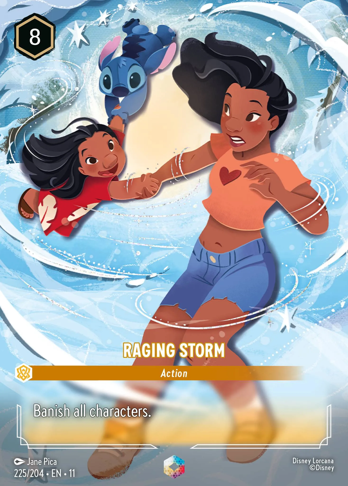 Raging Storm (011-225)