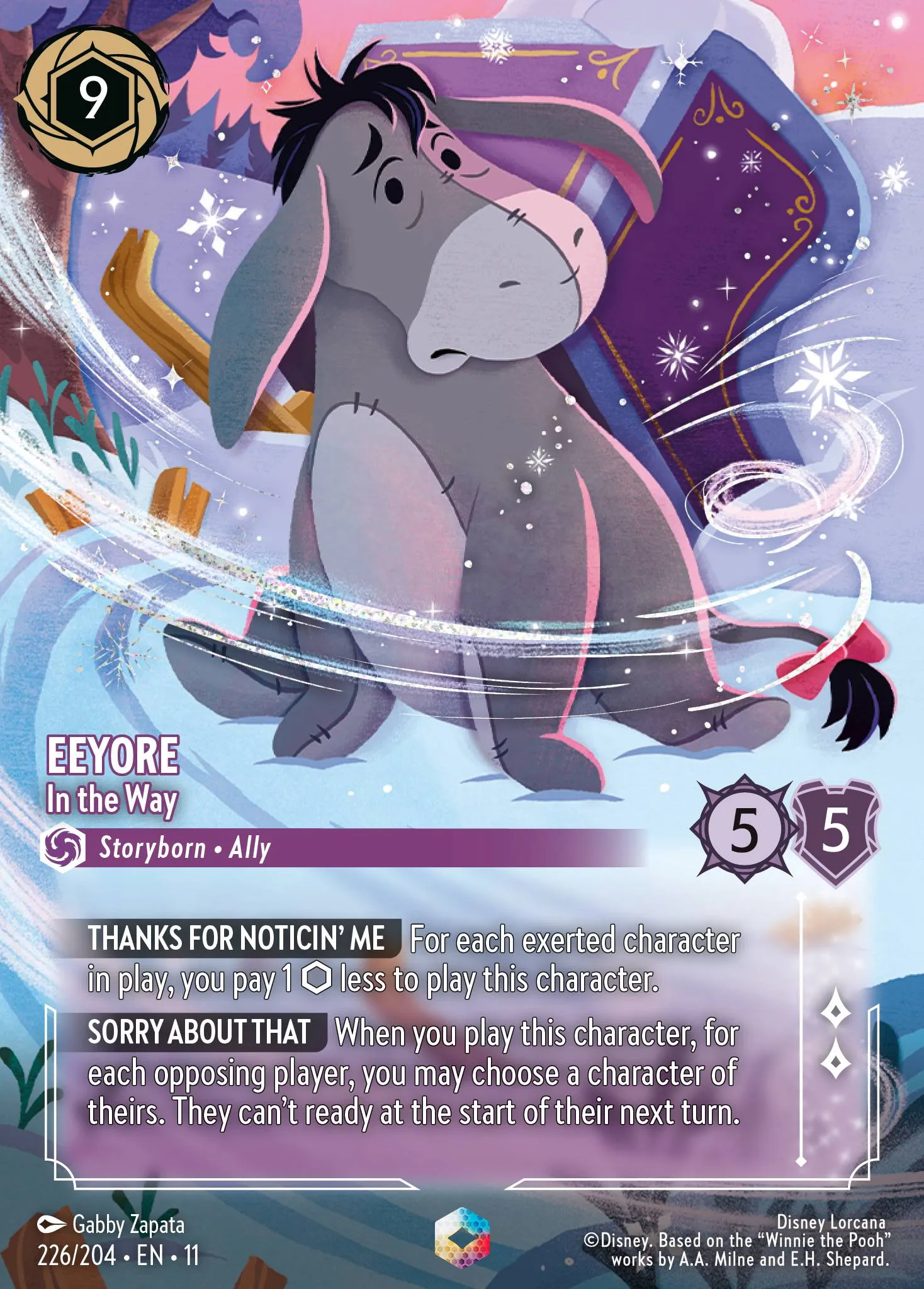 Eeyore - In the Way (011-226)