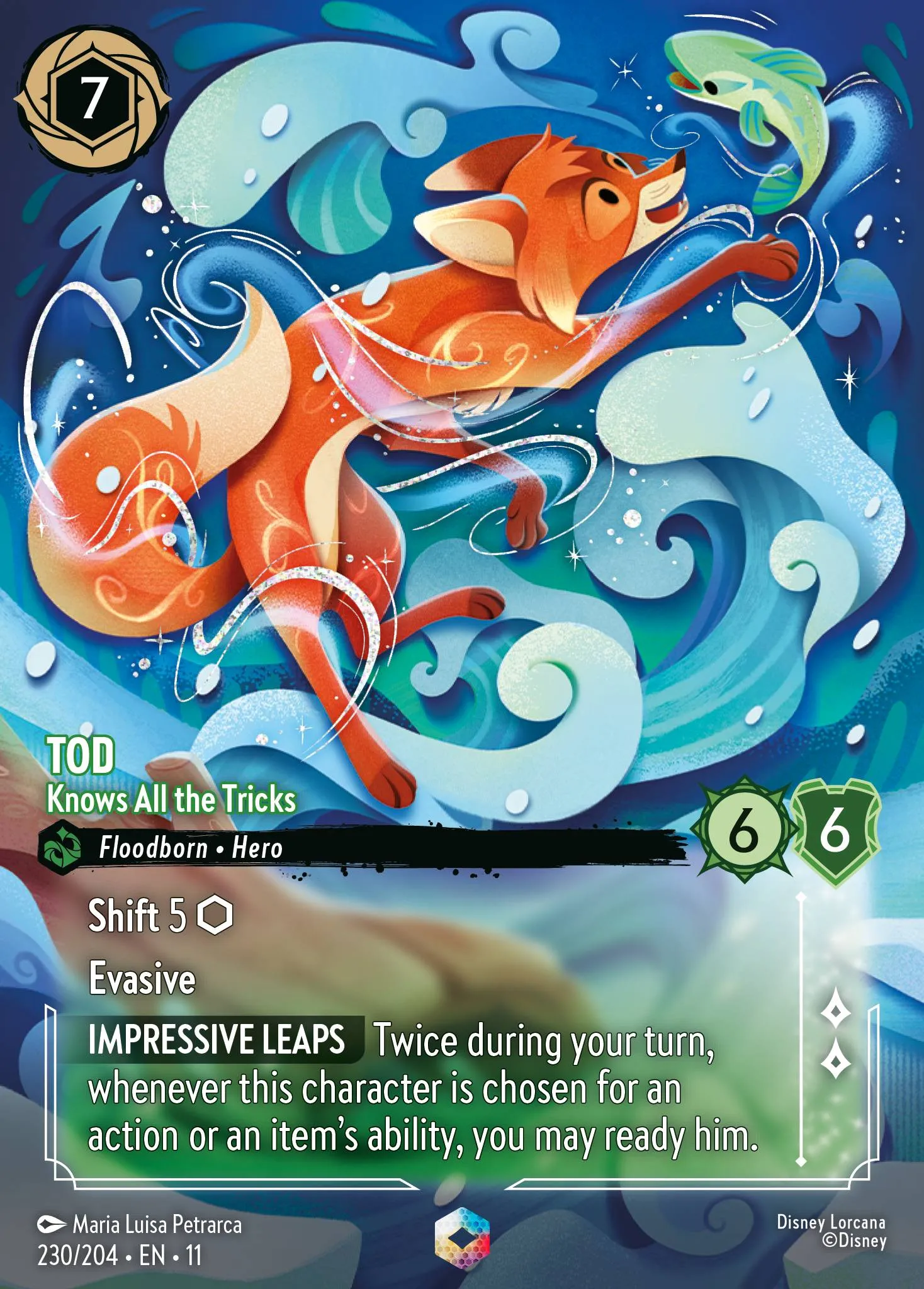 Tod - Knows All the Tricks (011-230)