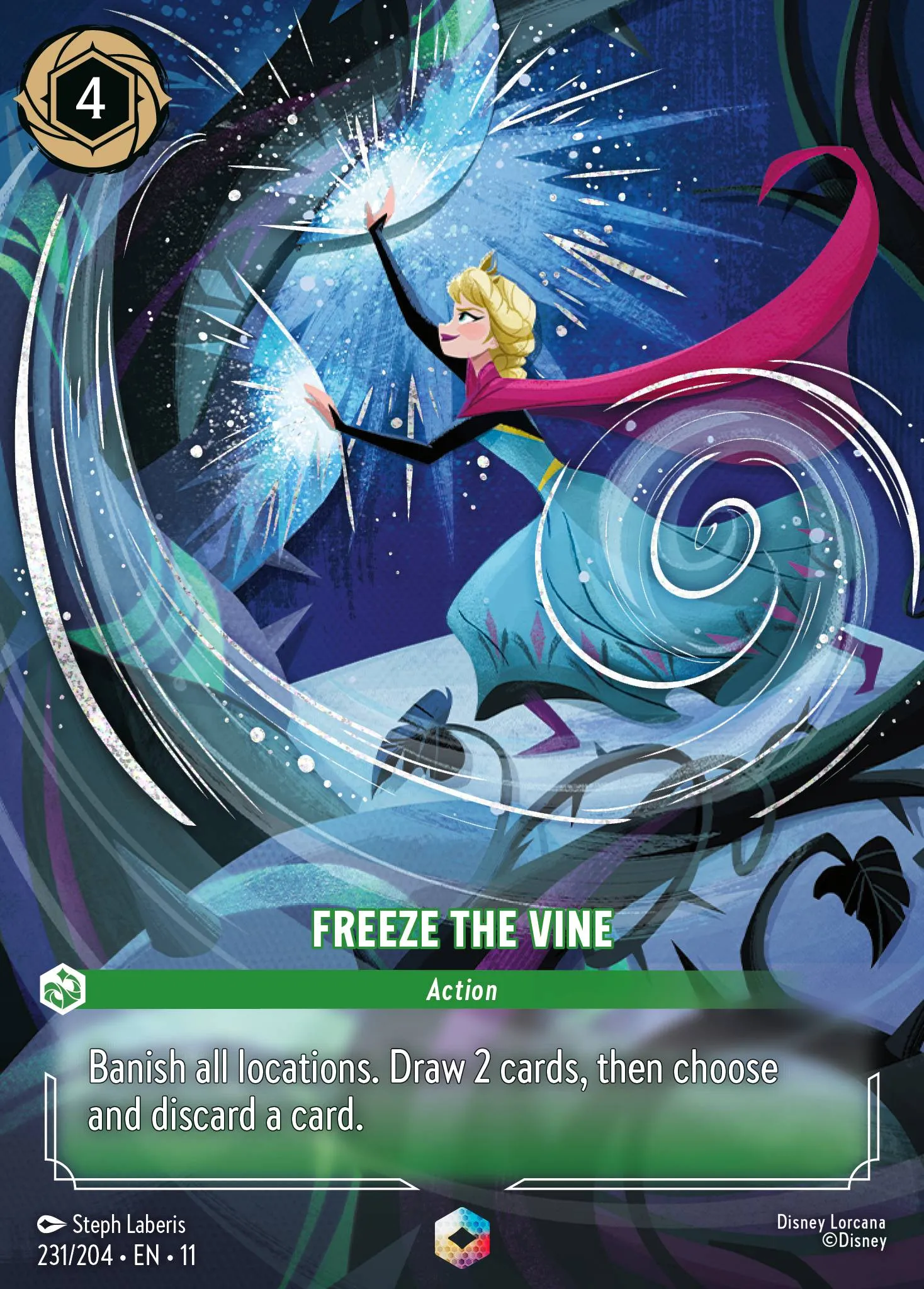 Freeze the Vine (011-231)