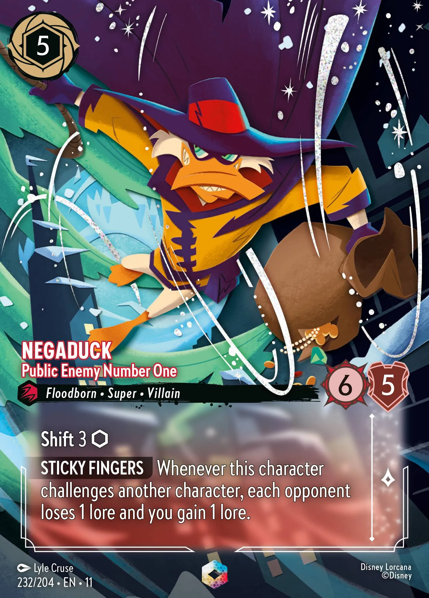 Negaduck - Public Enemy Number One (011-232)
