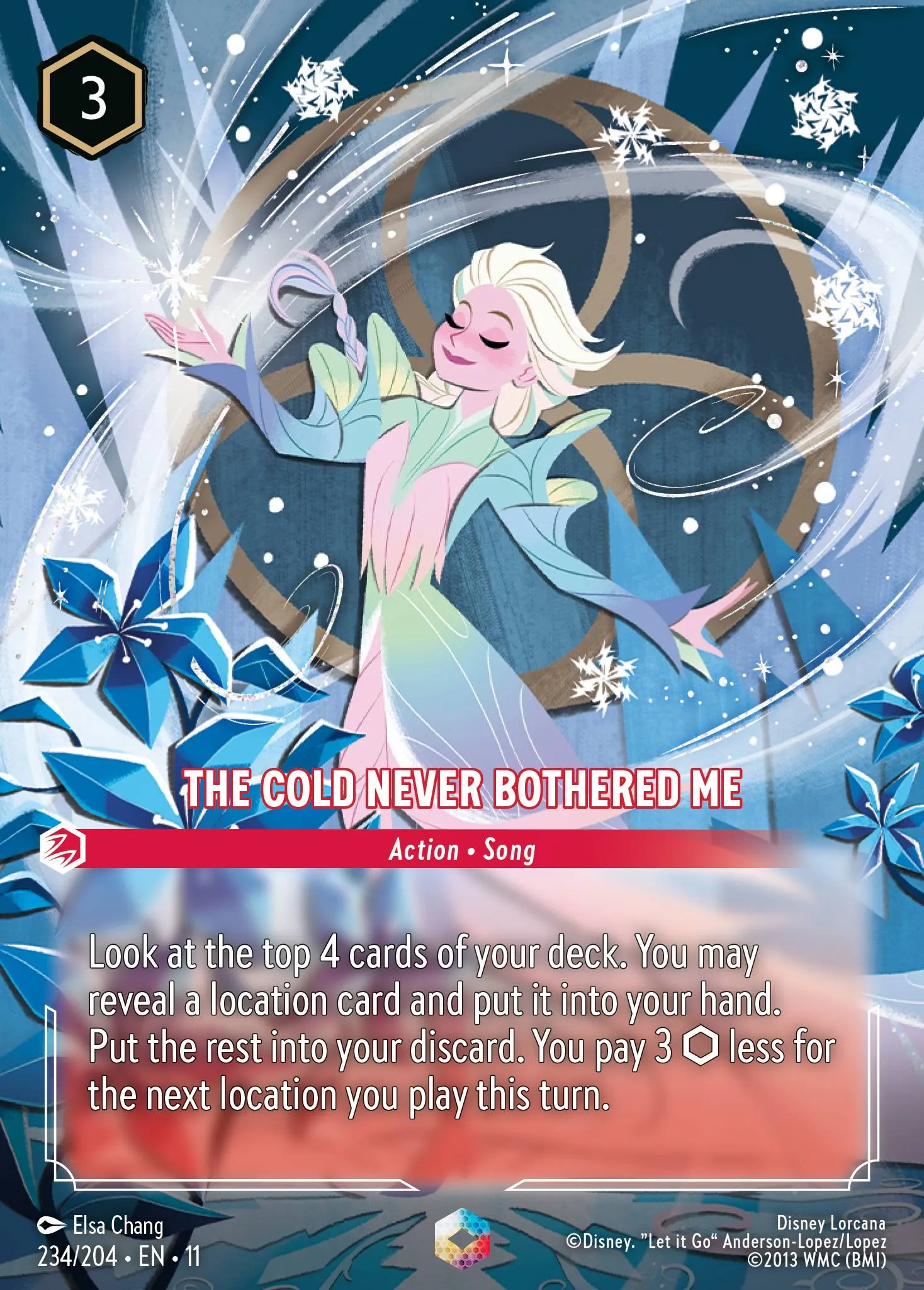 The Cold Never Bothered Me (011-234)
