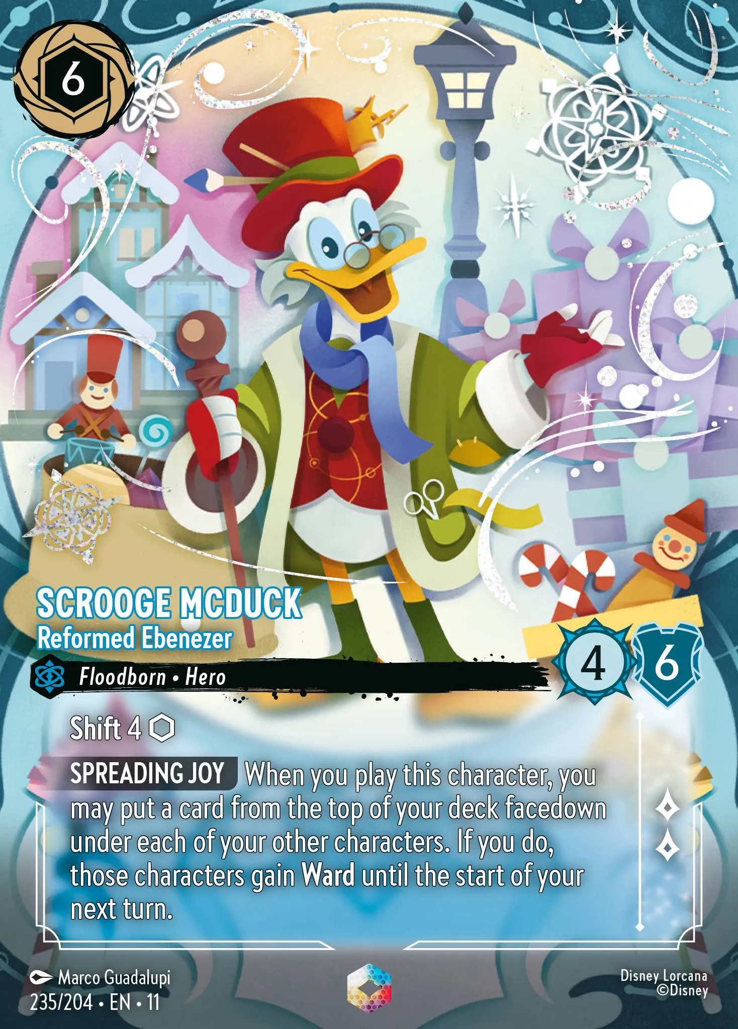 Scrooge McDuck - Reformed Ebenezer (011-235)