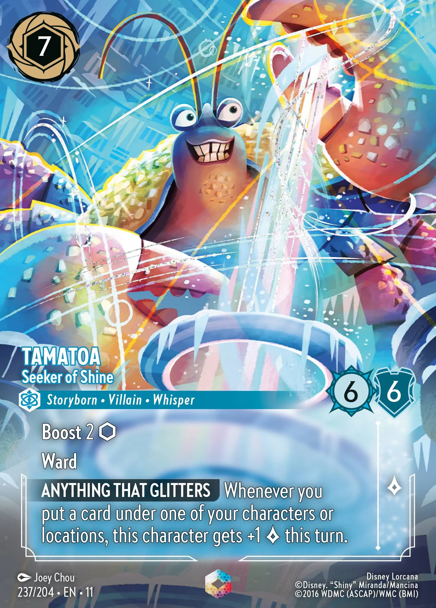 Tamatoa - Seeker of Shine (011-237)