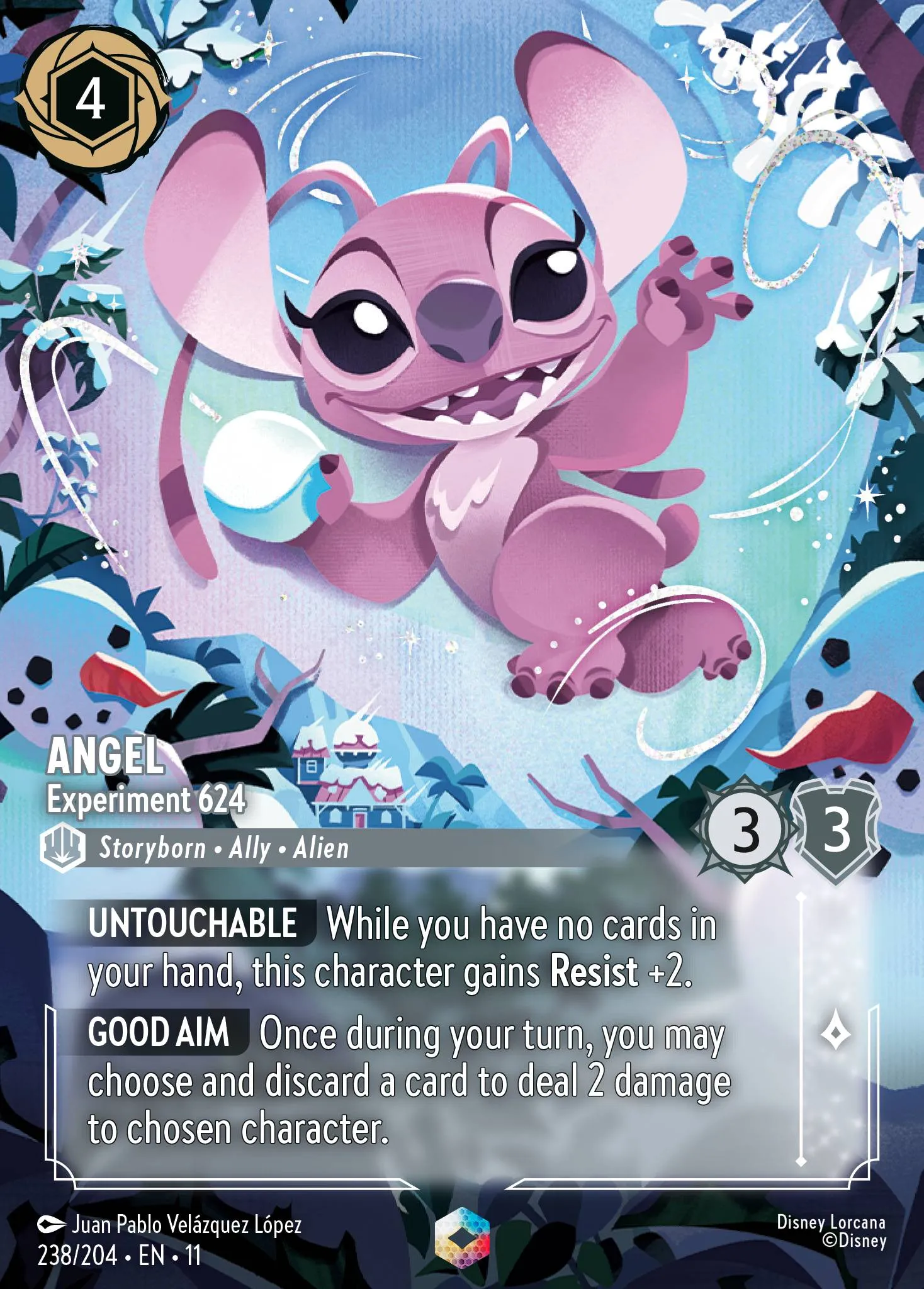 Angel - Experiment 624 (011-238)