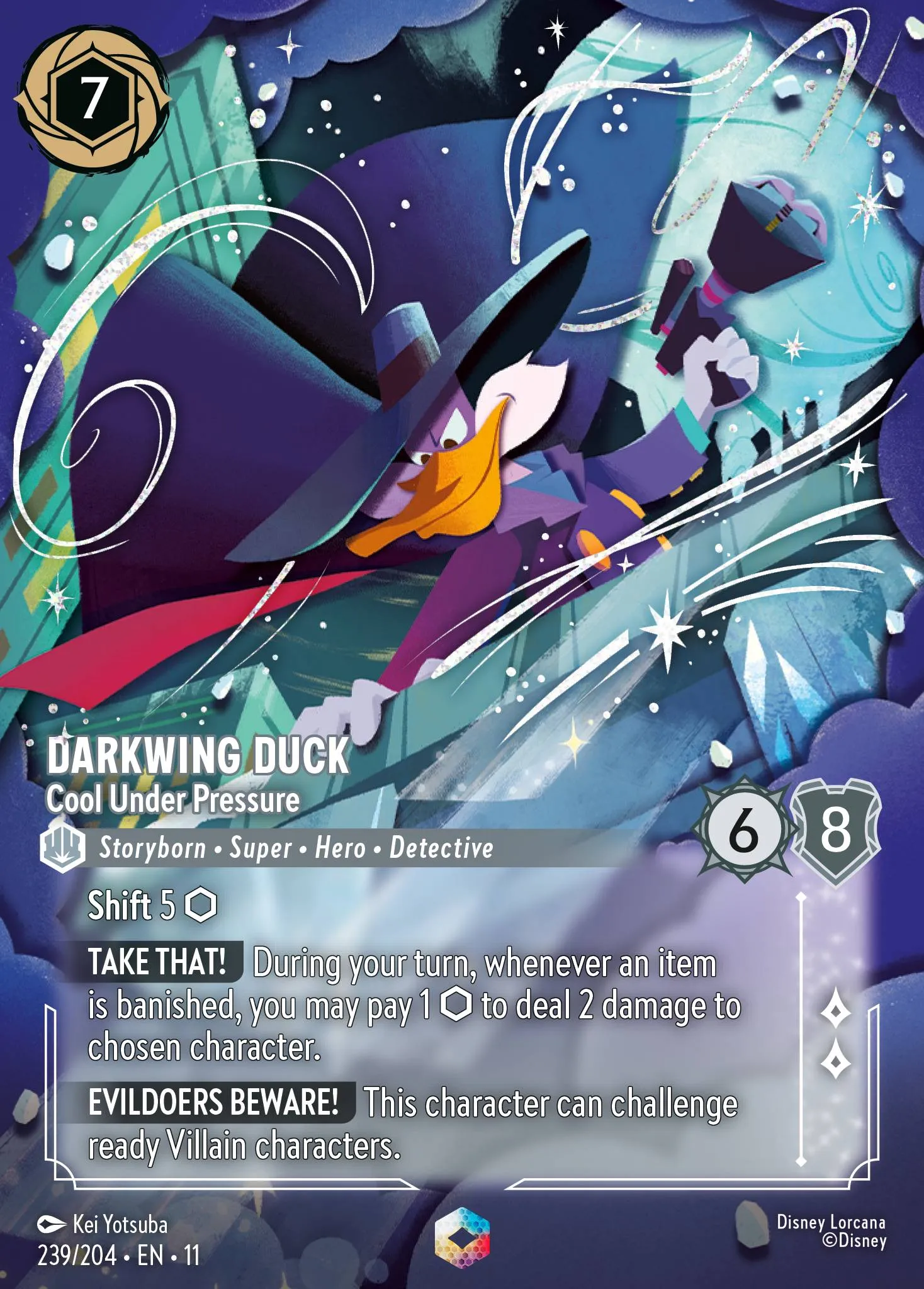 Darkwing Duck - Cool Under Pressure (011-239)