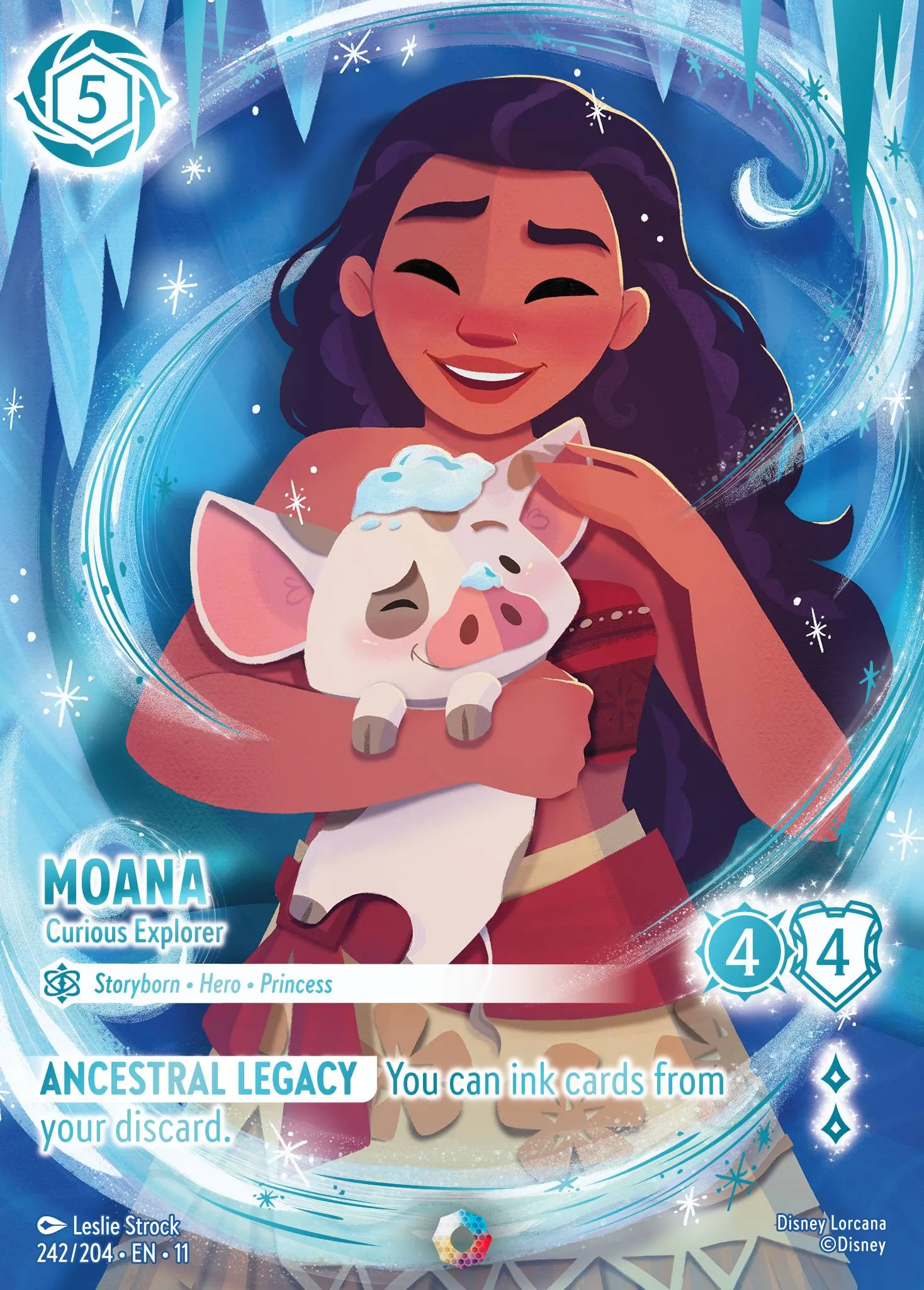Moana - Curious Explorer (011-242)