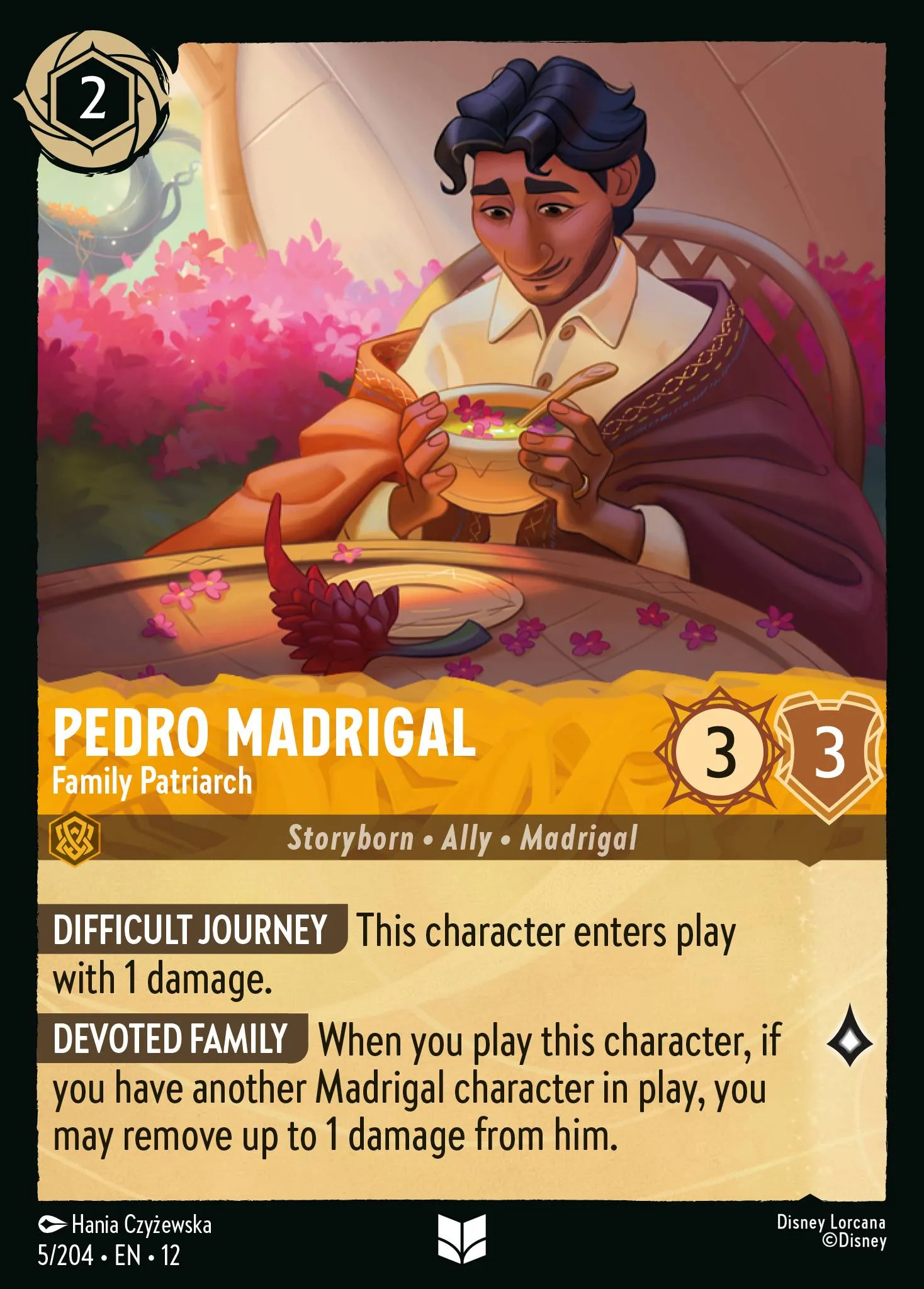 Pedro Madrigal - Family Patriarch (012-005)