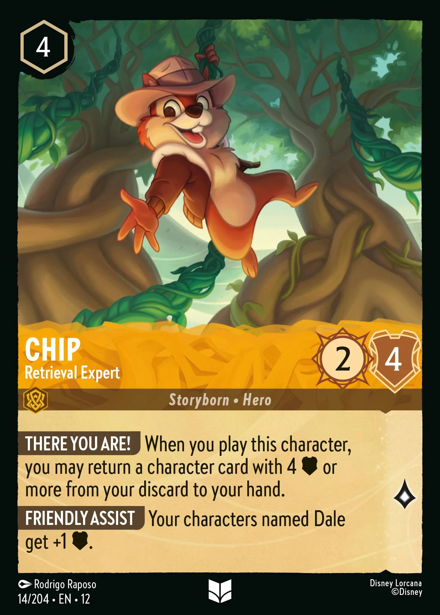 Chip - Retrieval Expert (012-014)