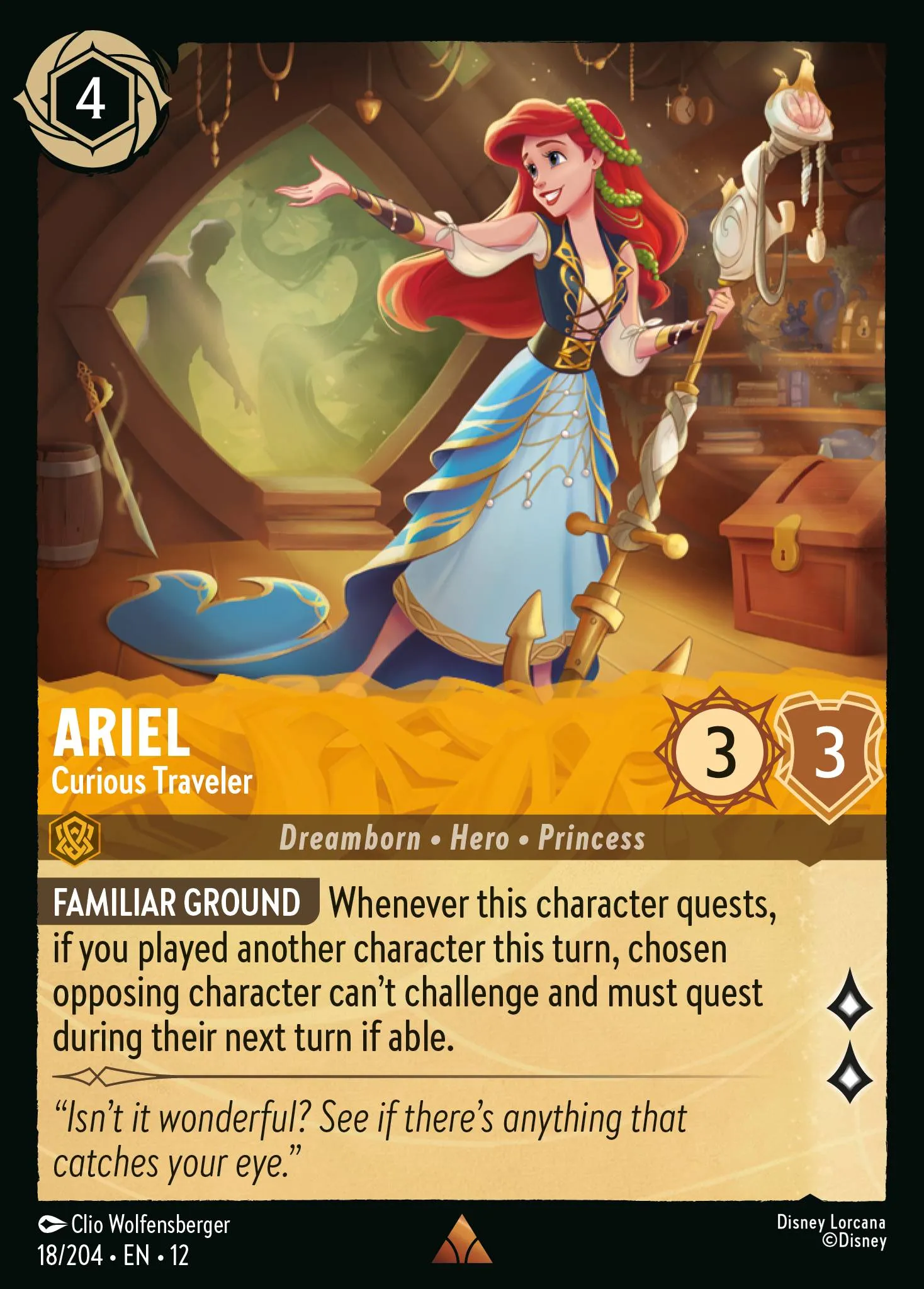 Ariel - Curious Traveler (012-018)