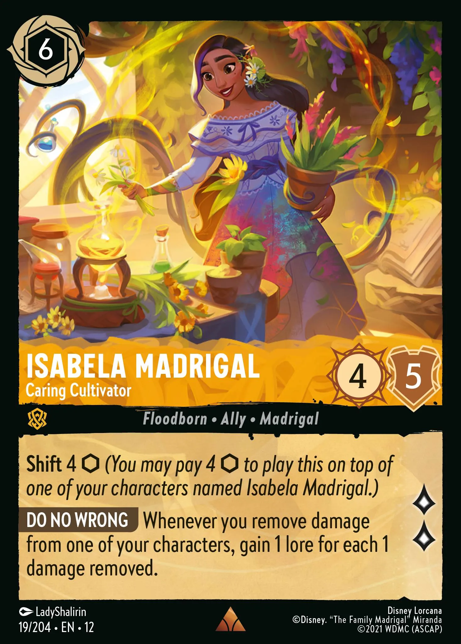 Isabela Madrigal - Caring Cultivator (012-019)