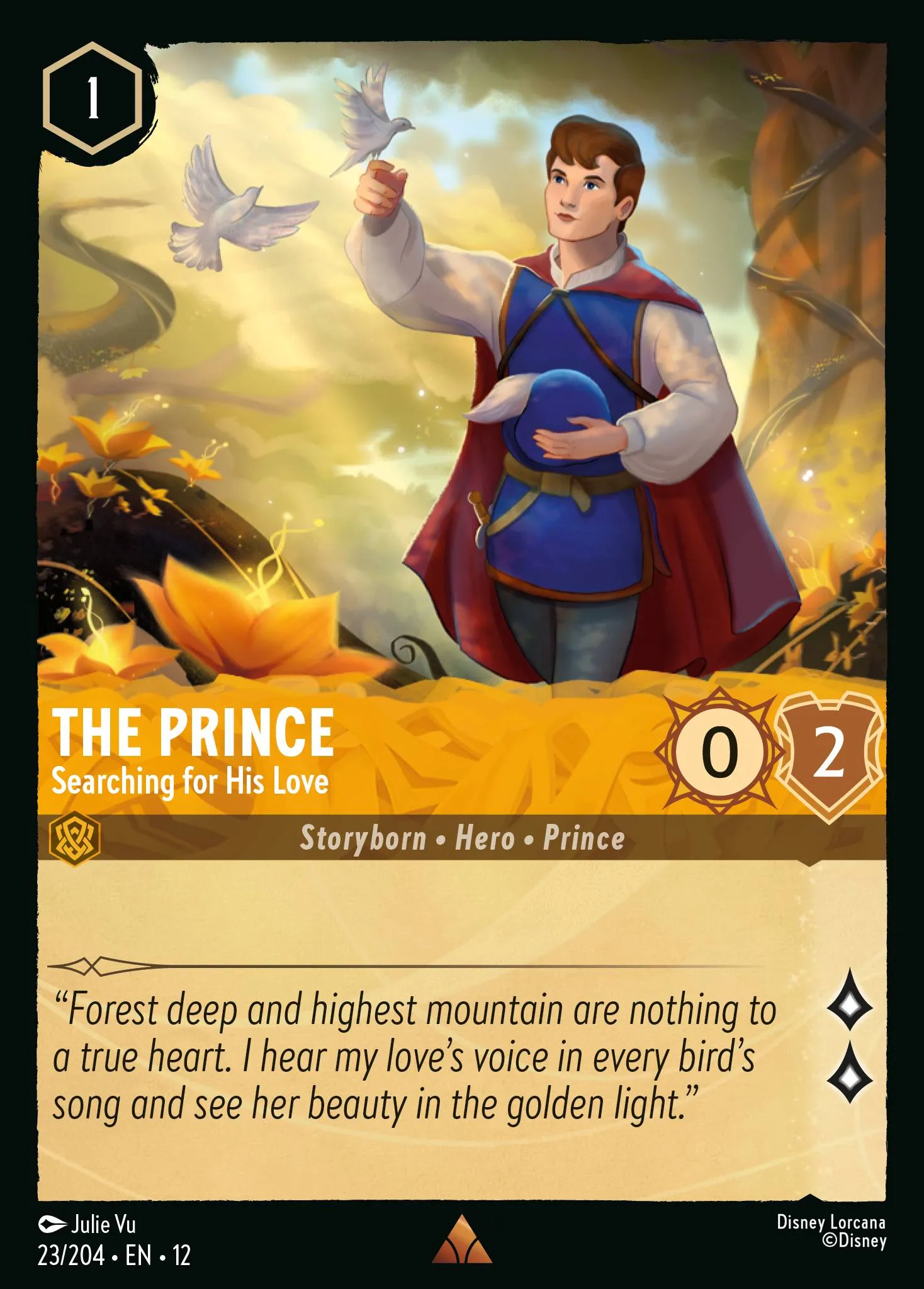 The Prince - Searching for His Love (012-023)