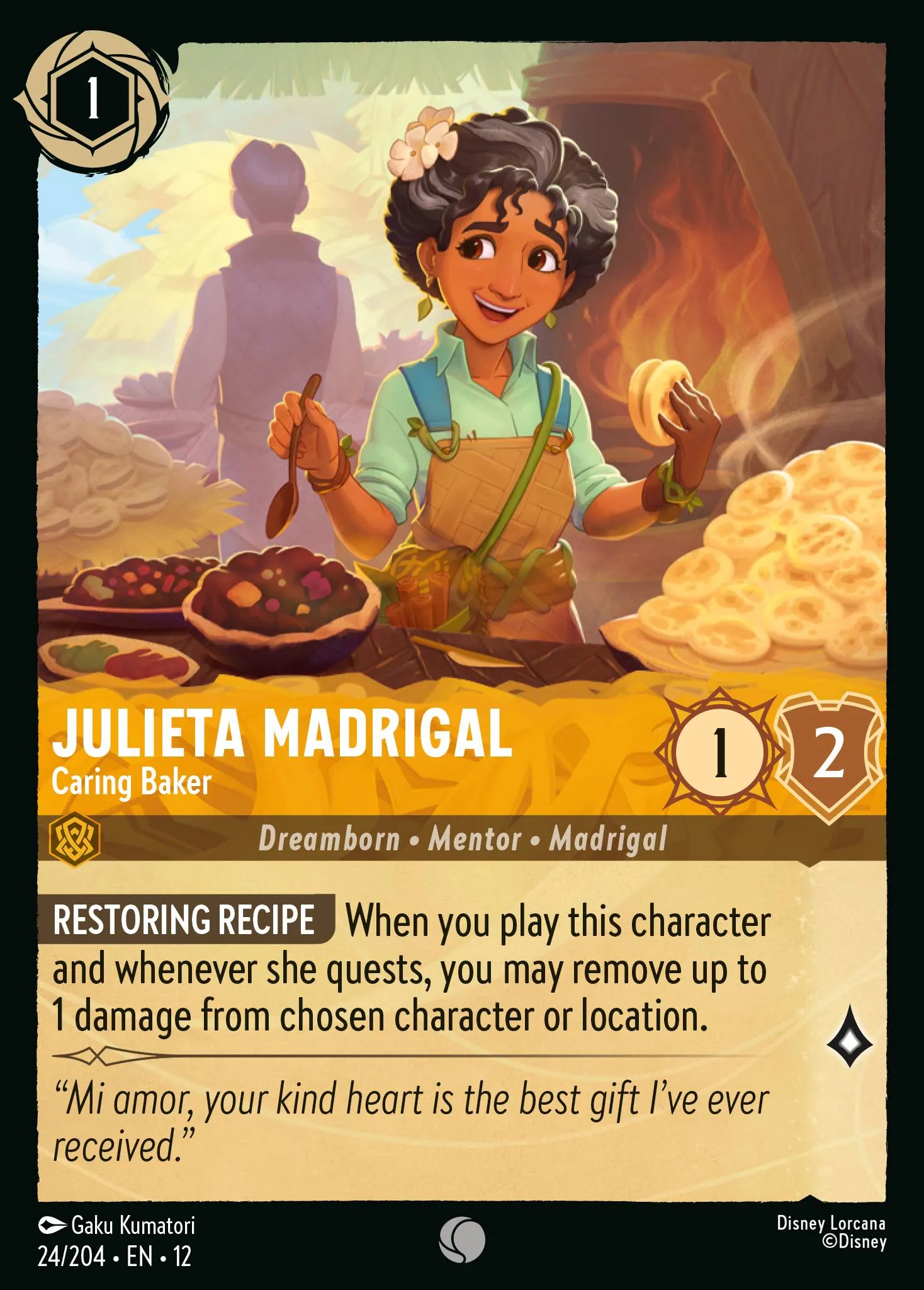 Julieta Madrigal - Caring Baker (012-024)
