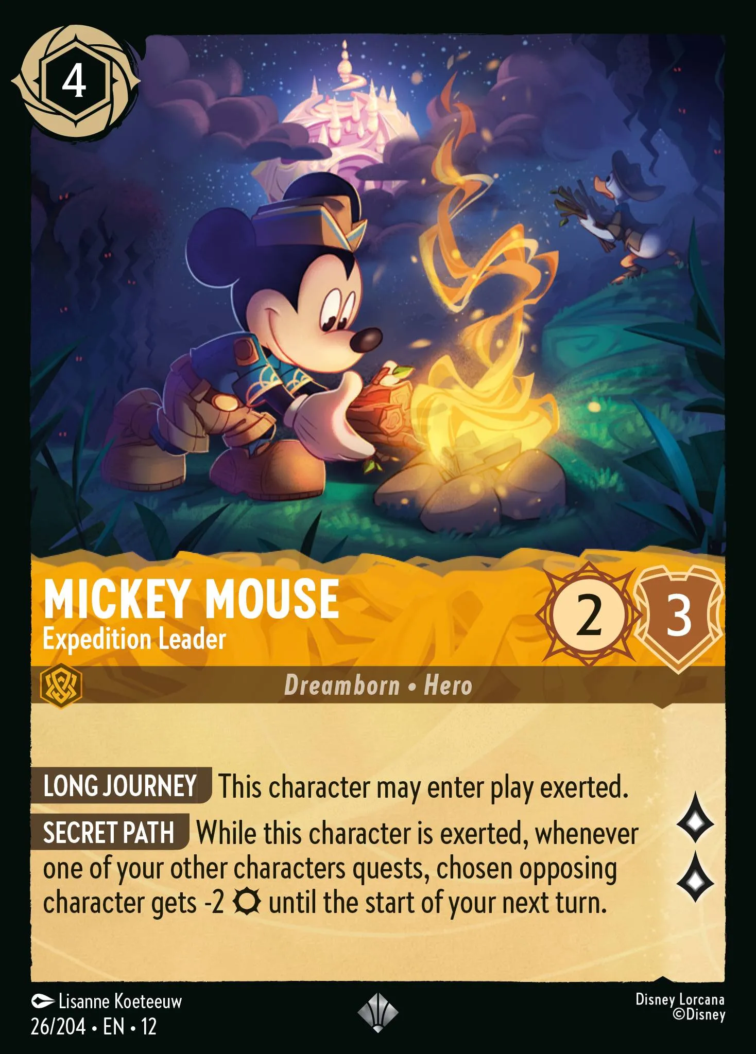 Mickey Mouse - Expedition Leader (012-026)