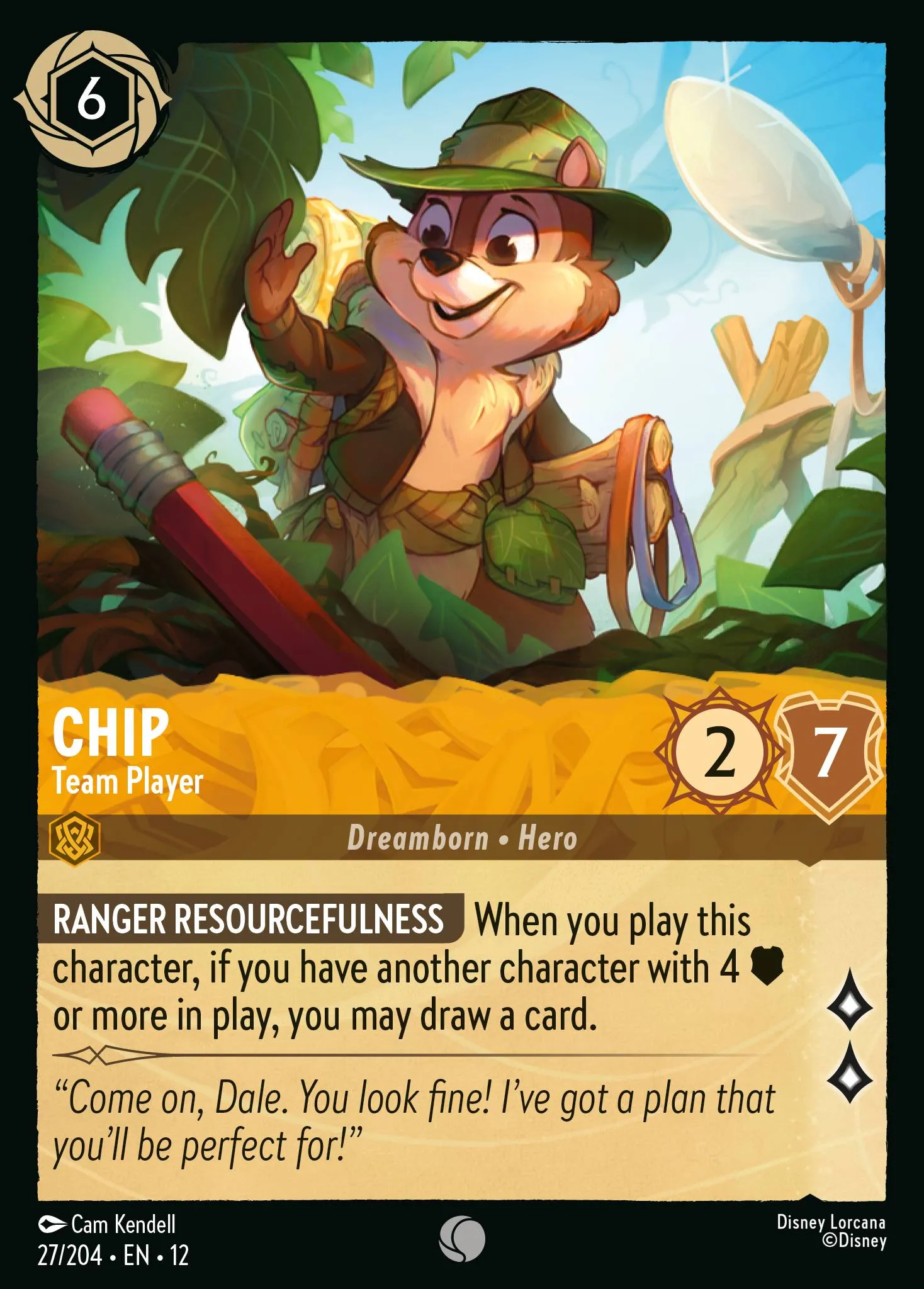 Chip - Team Player (012-027)