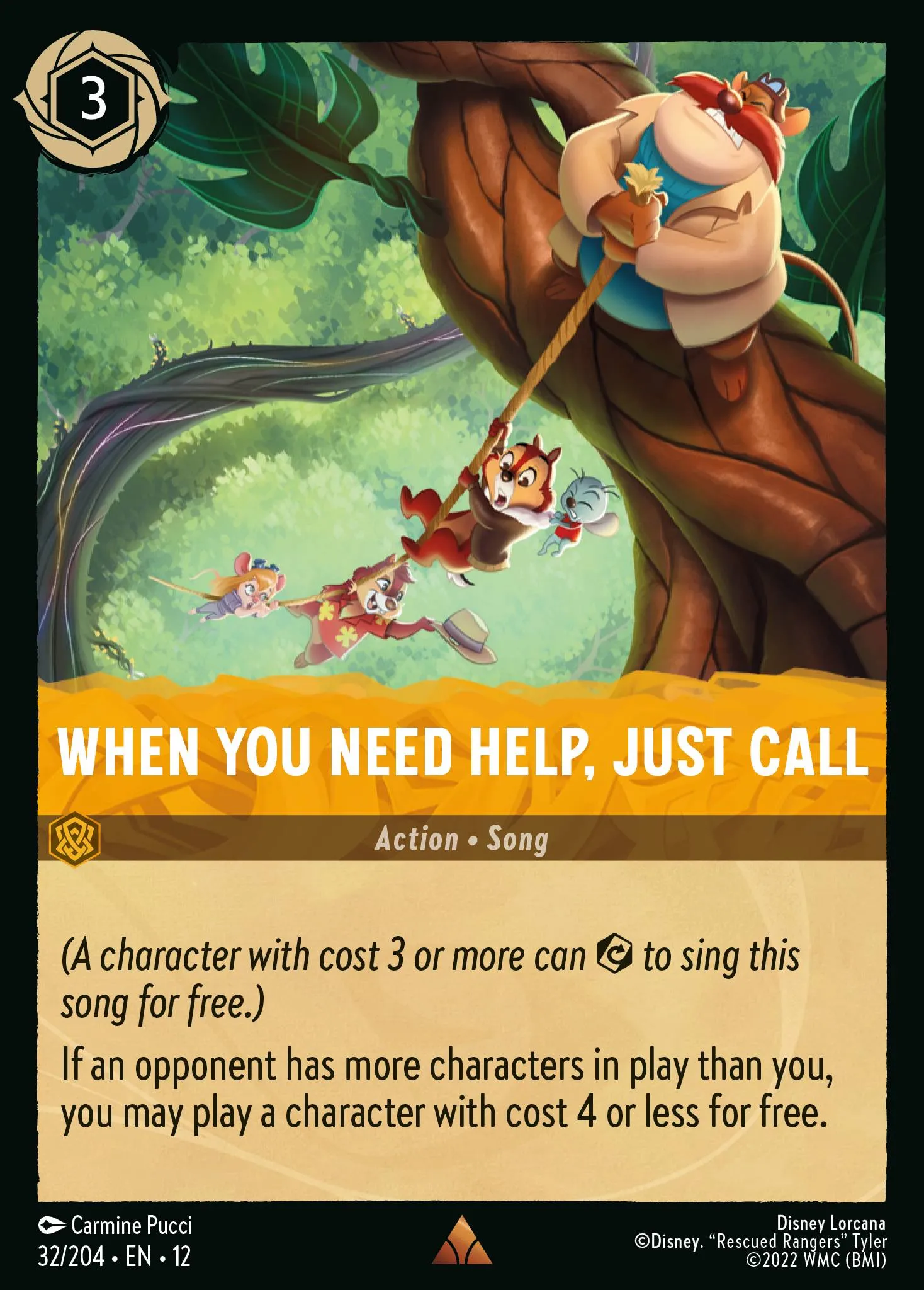 When You Need Help, Just Call (012-032)
