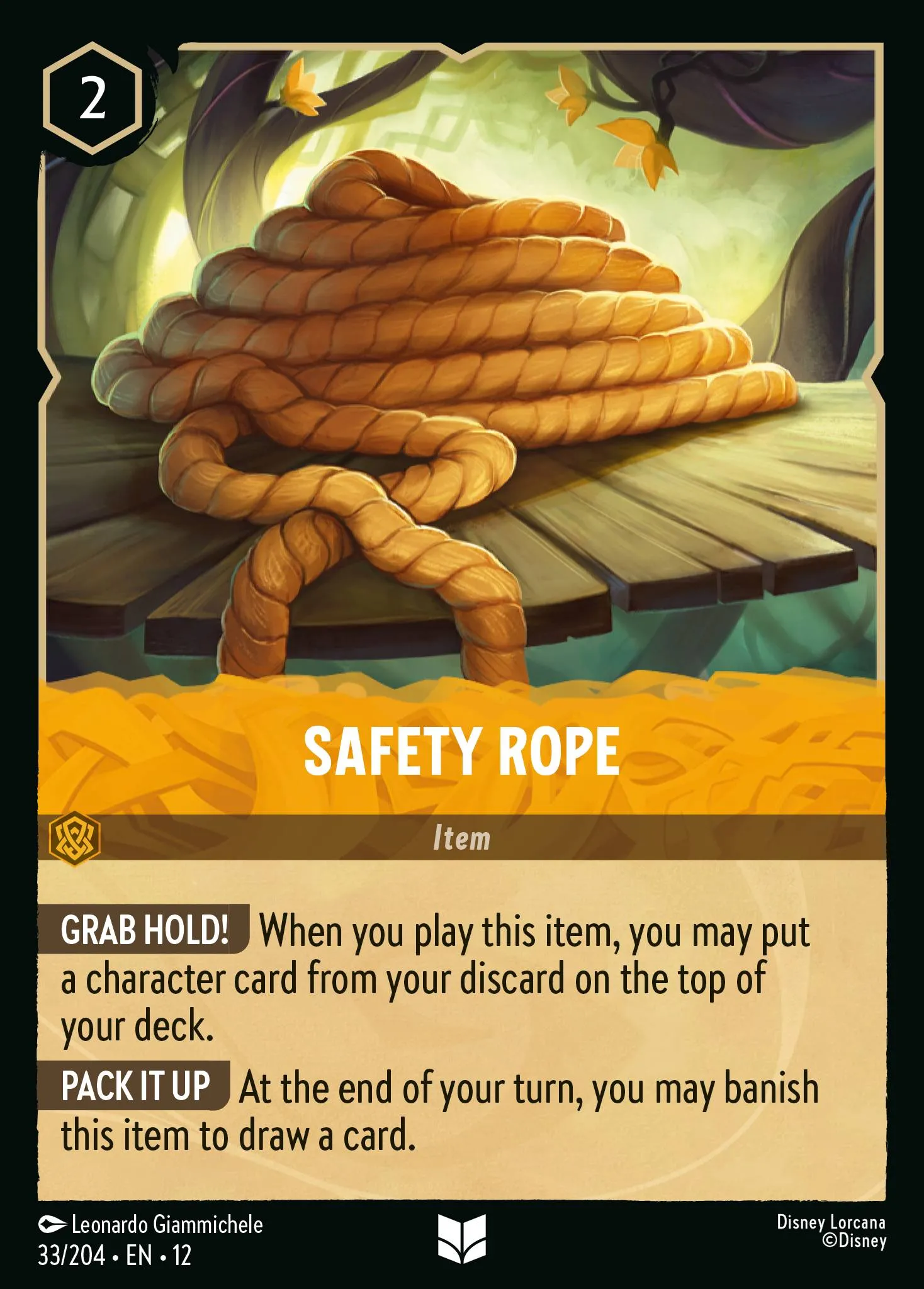 Safety Rope (012-033)