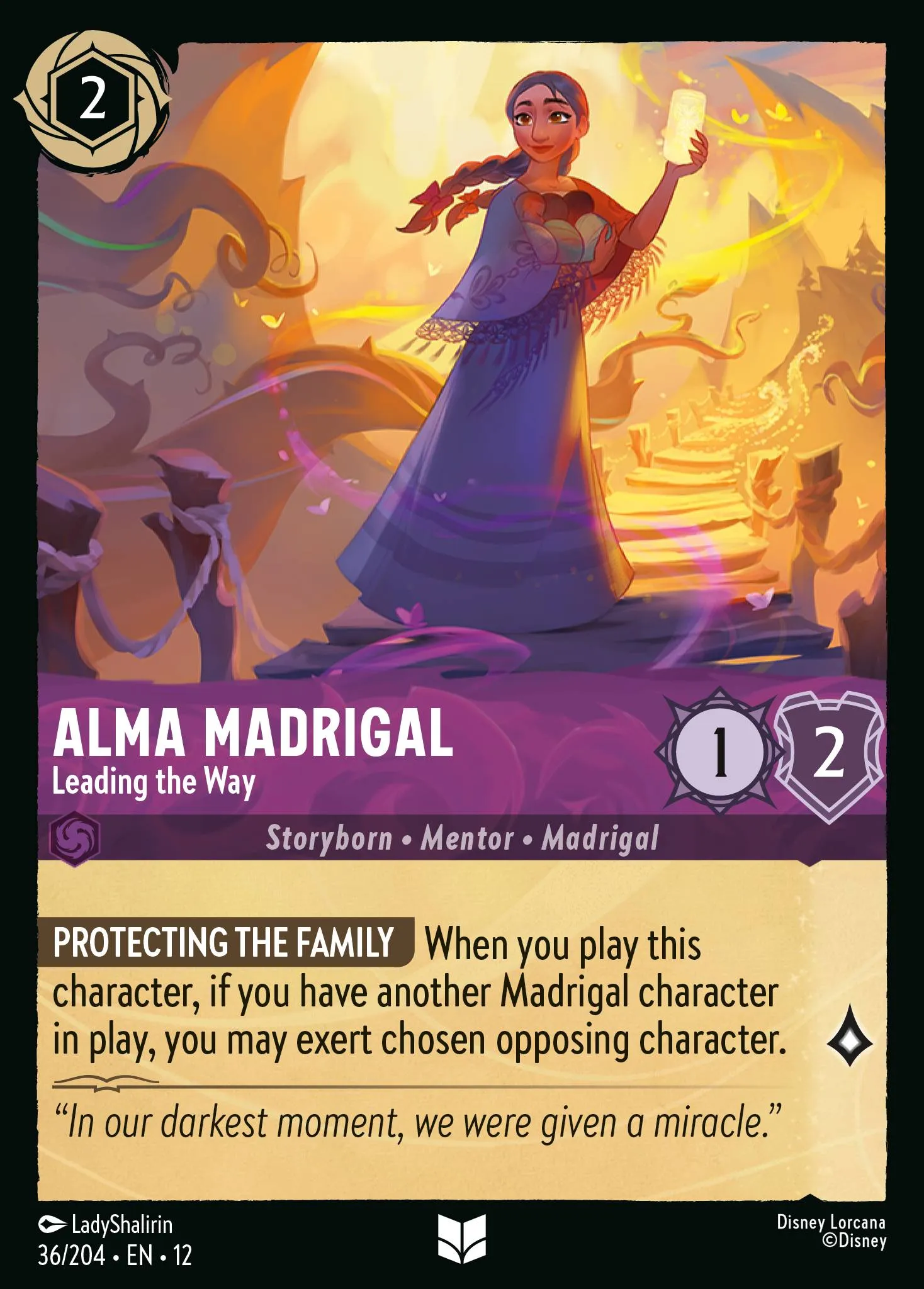 Alma Madrigal - Leading the Way (012-036)