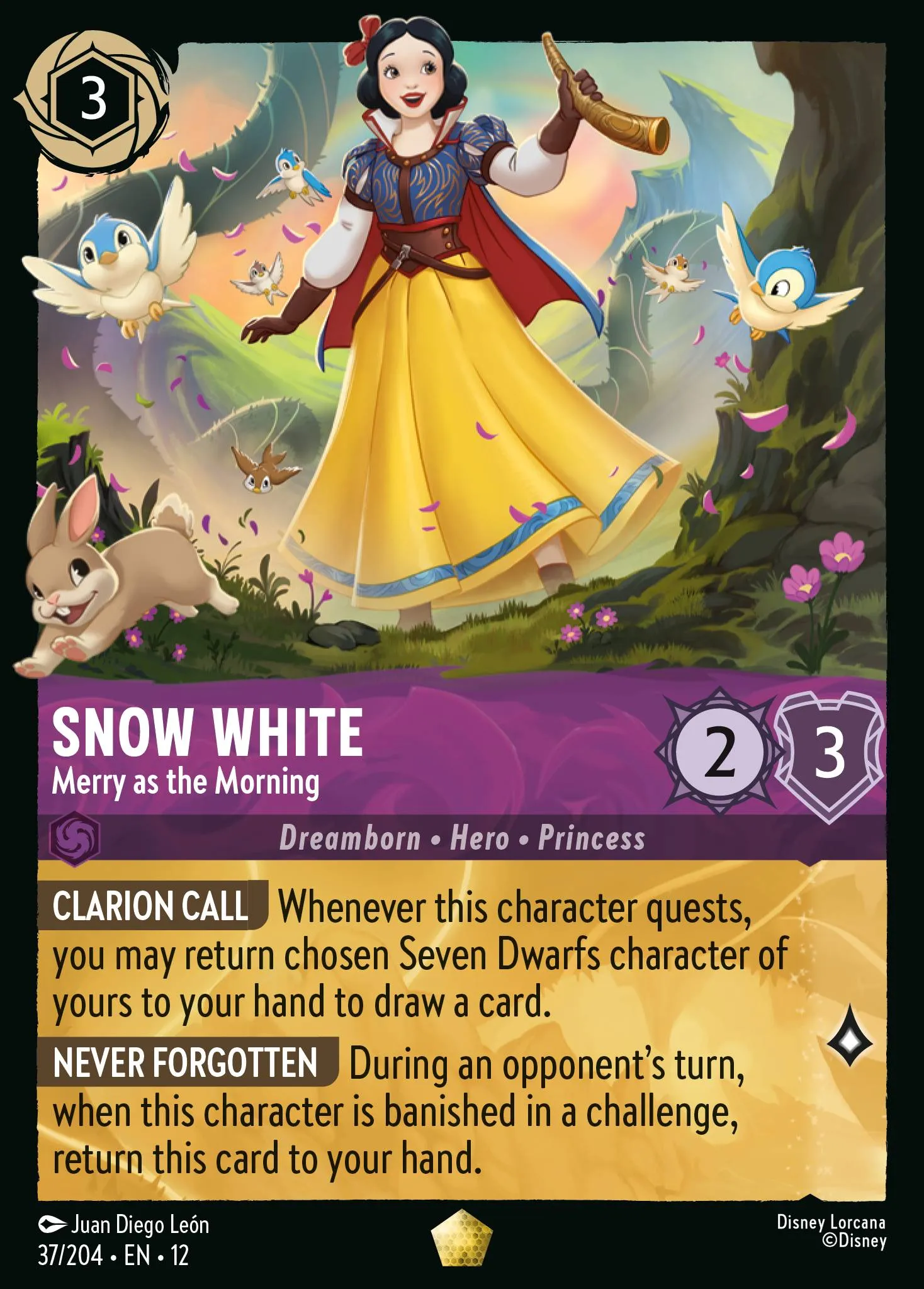 Snow White - Merry as the Morning (012-037)