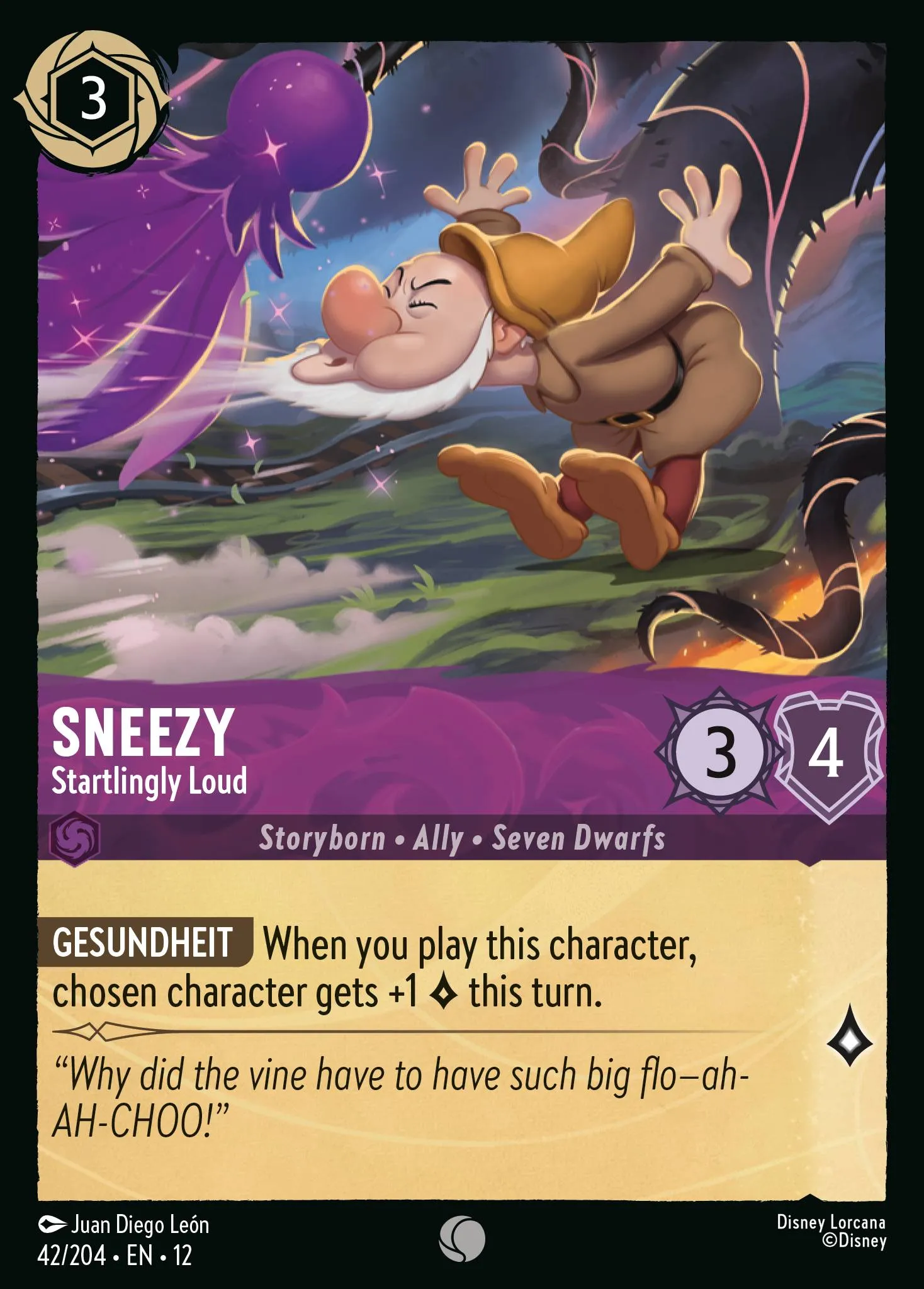 Sneezy - Startlingly Loud (012-042)