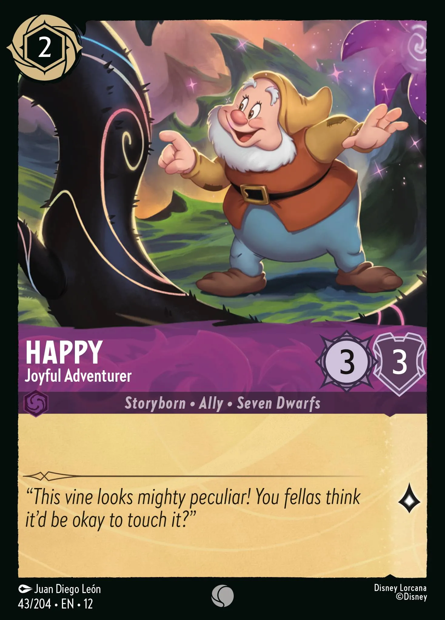 Happy - Joyful Adventurer (012-043)