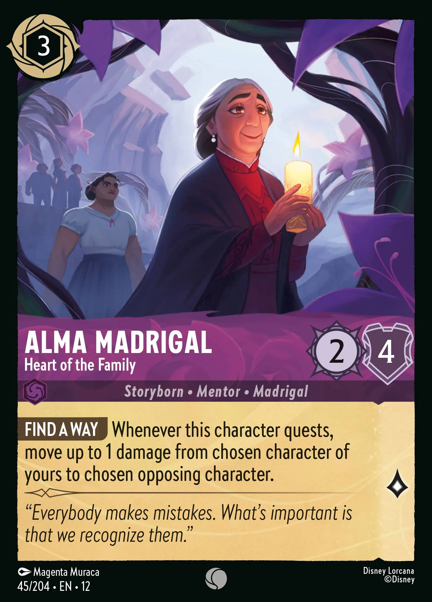 Alma Madrigal - Heart of the Family (012-045)