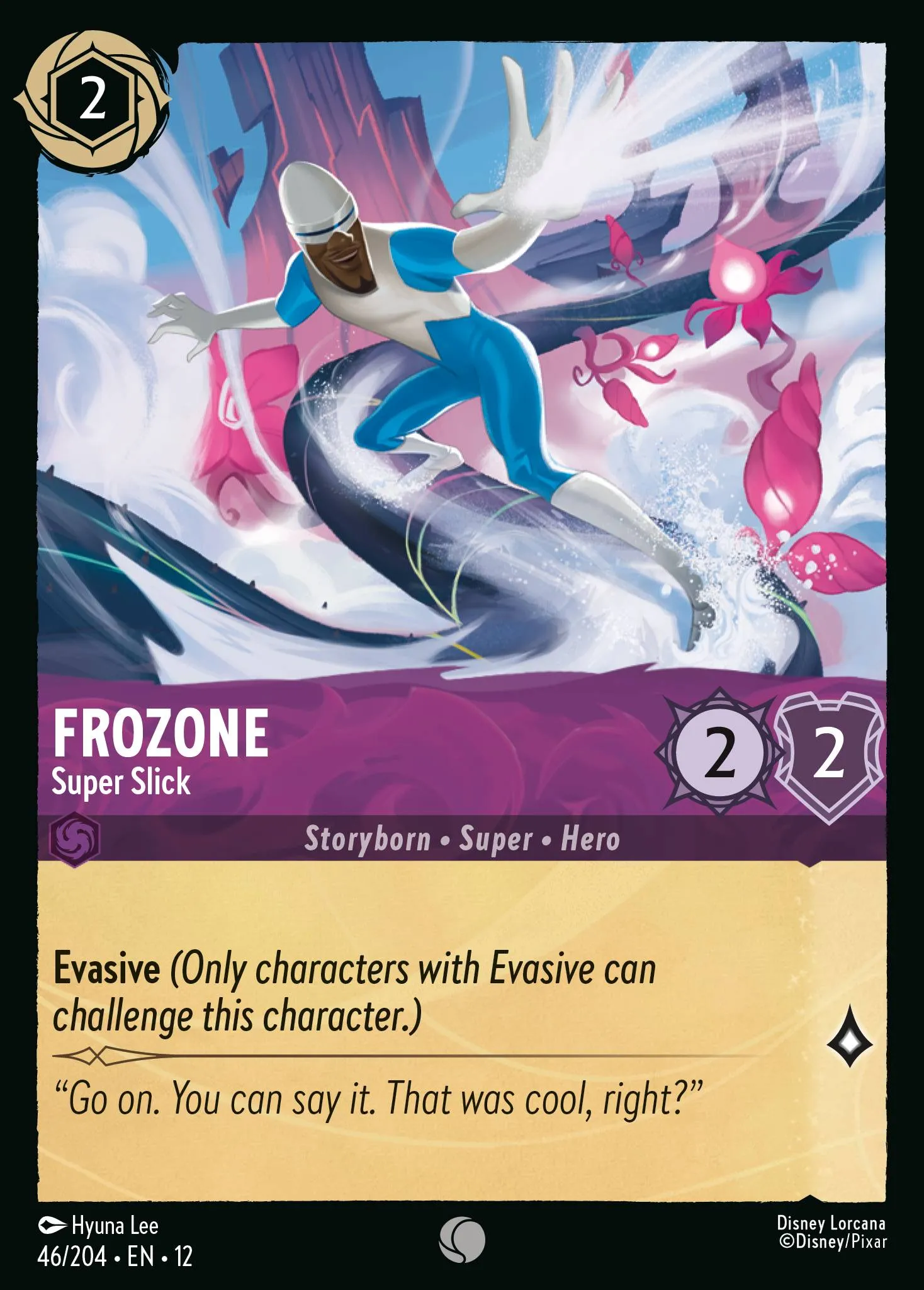 Frozone - Super Slick (012-046)
