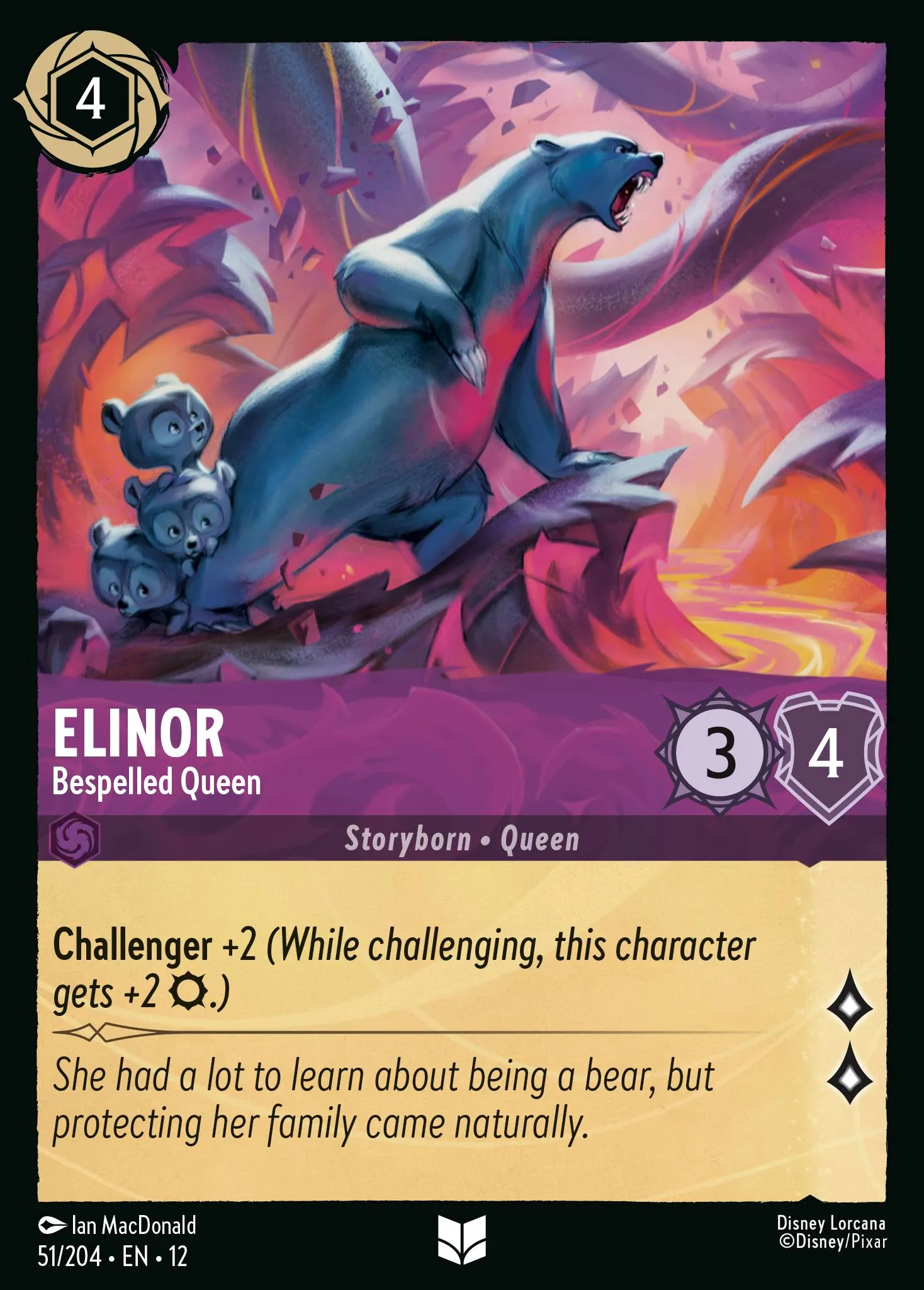 Elinor - Bespelled Queen (012-051)