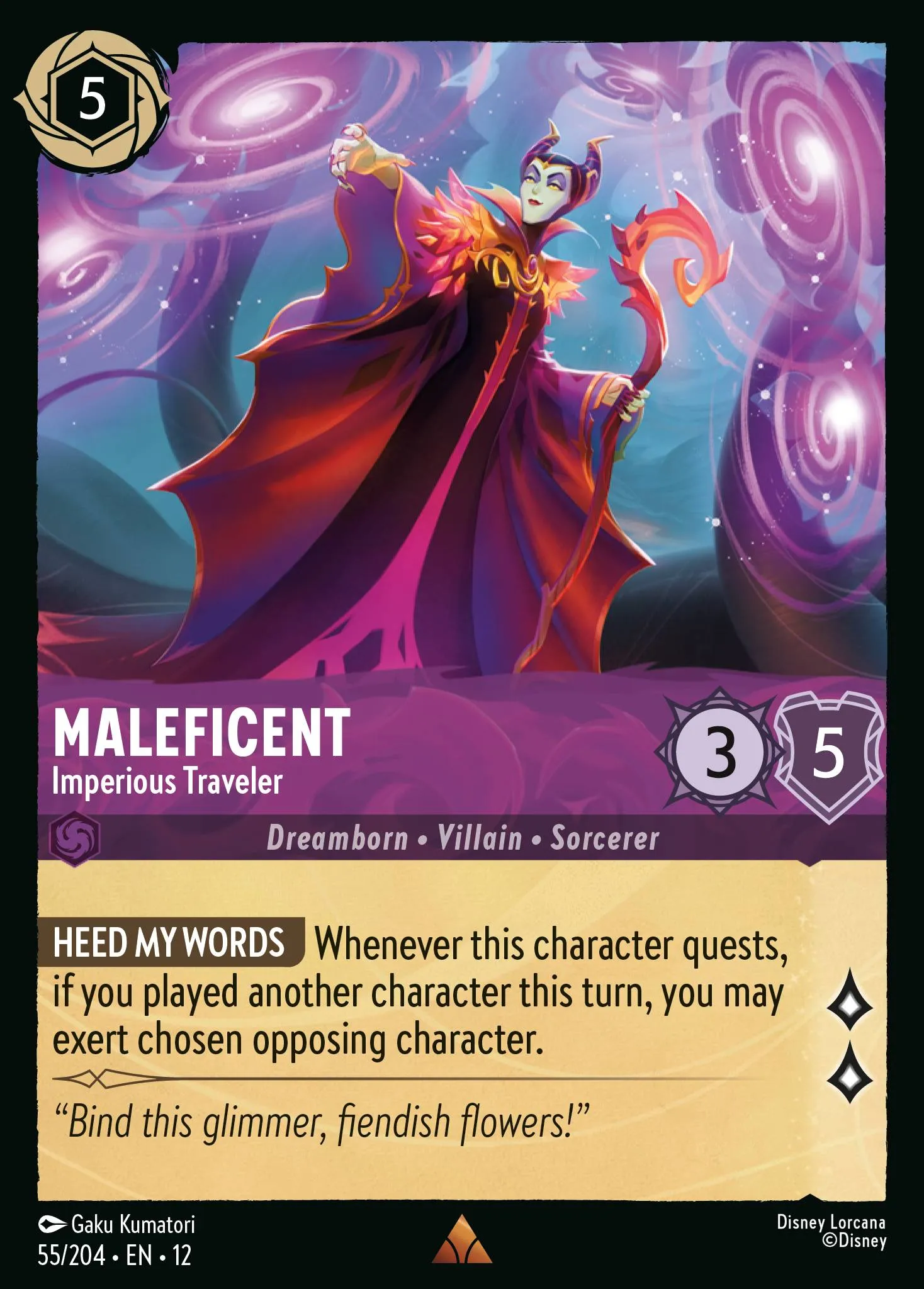 Maleficent - Imperious Traveler (012-055)