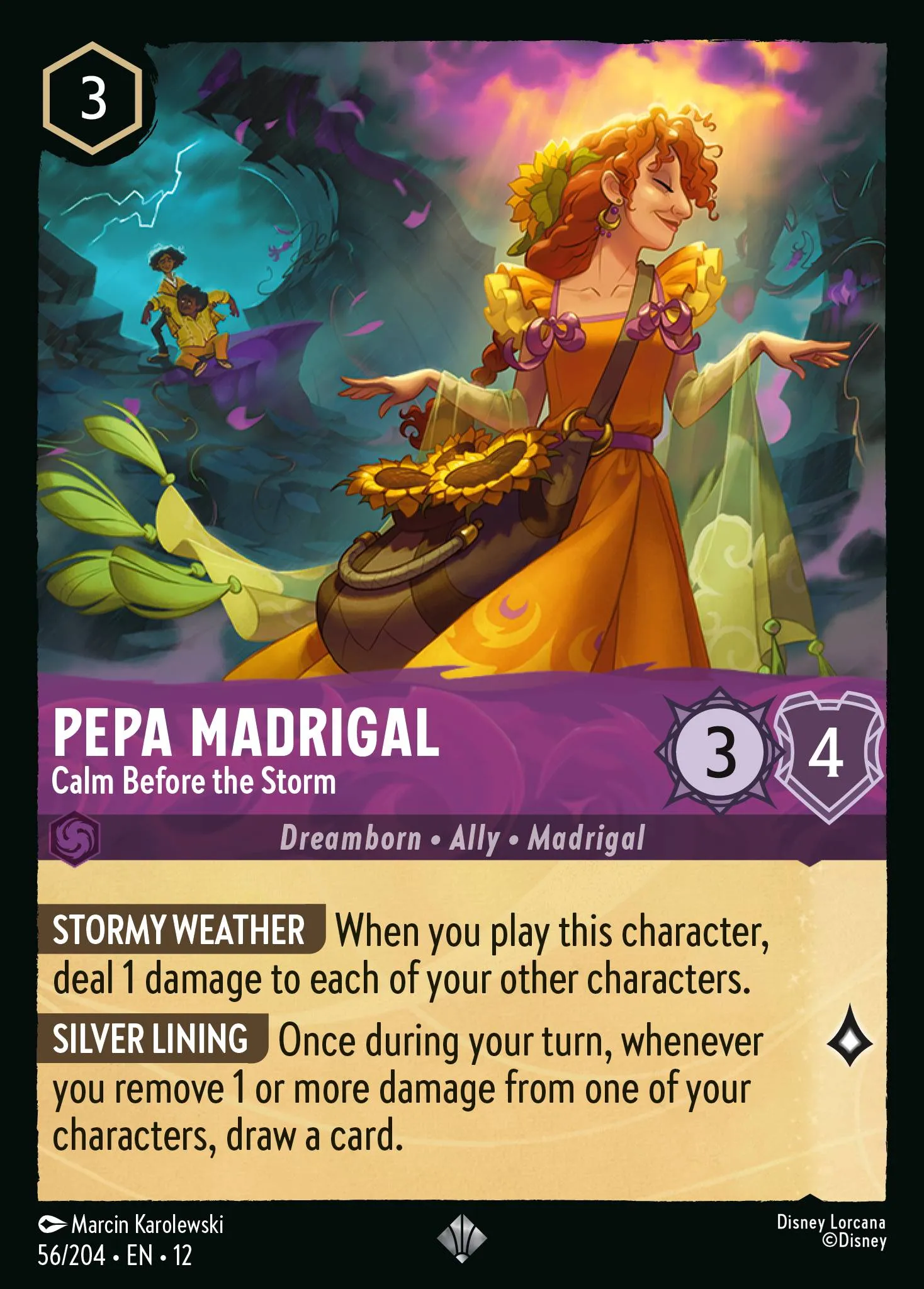Pepa Madrigal - Calm Before the Storm (012-056)