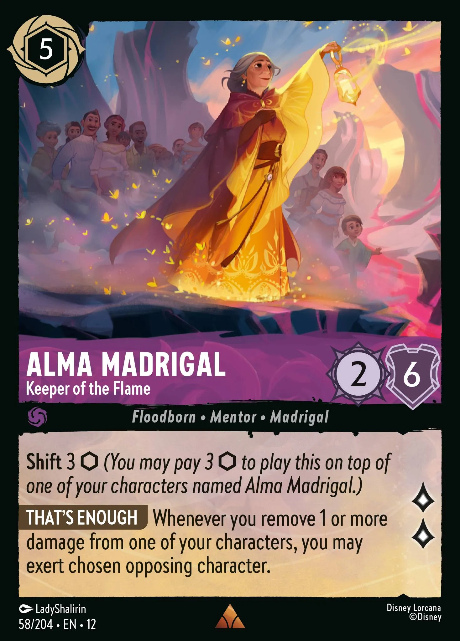 Alma Madrigal - Keeper of the Flame (012-058)