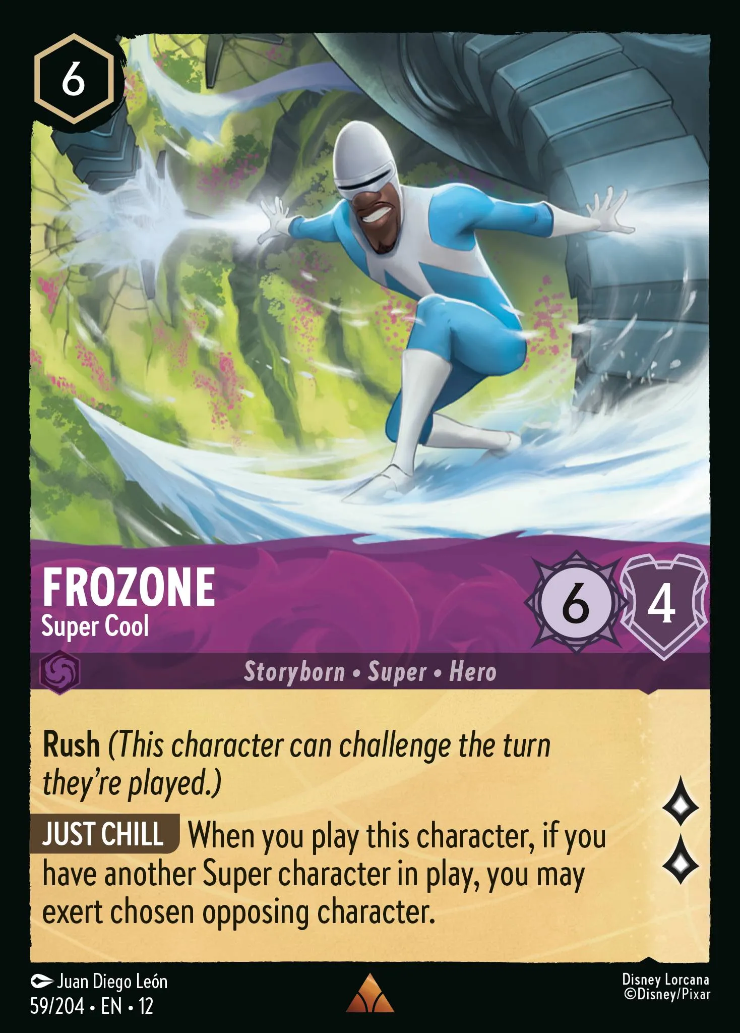 Frozone - Super Cool (012-059)