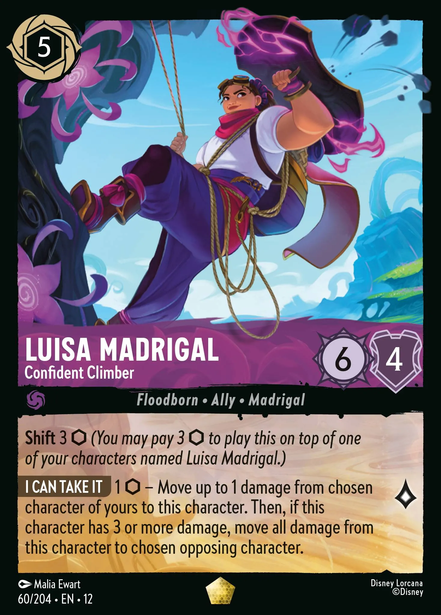 Luisa Madrigal - Confident Climber (012-060)