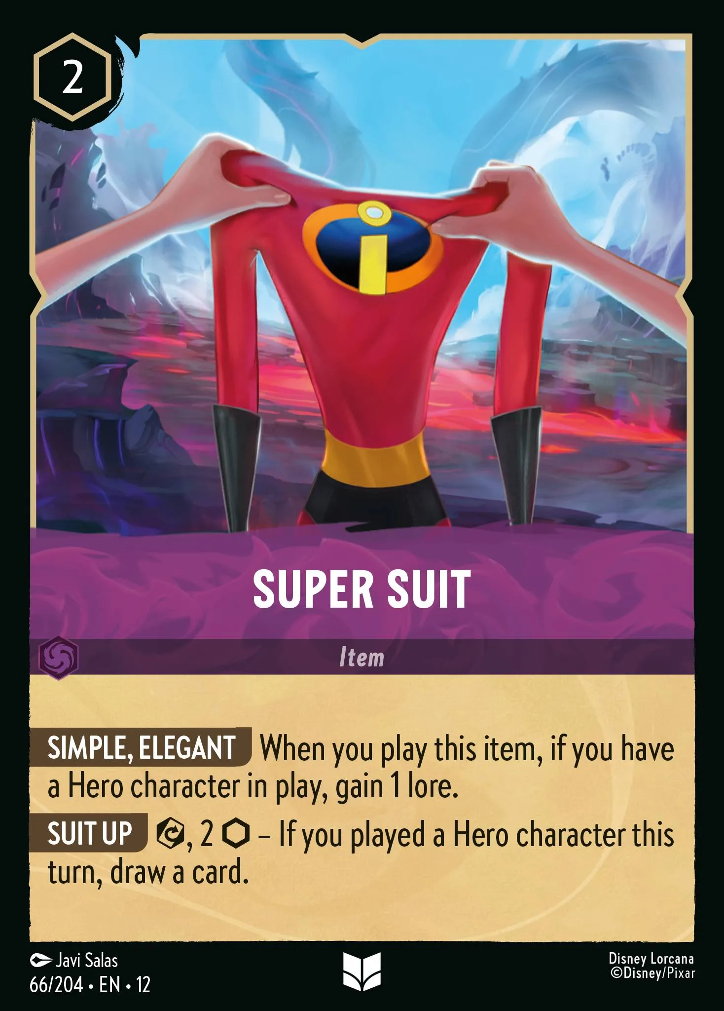 Super Suit (012-066)
