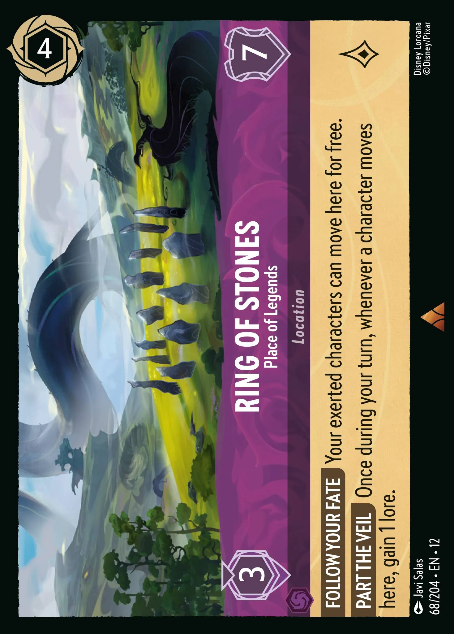 Ring of Stones - Place of Legends (012-068)